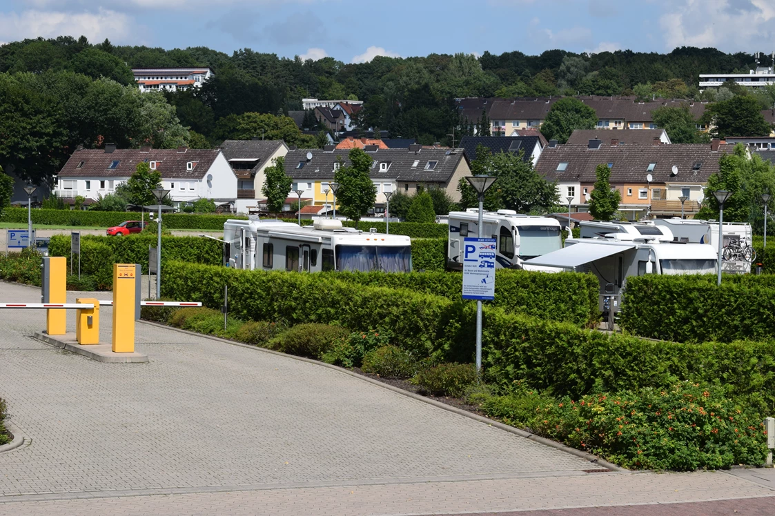 Wohnmobilstellplatz: Wohnmobilhafen H2O Herford