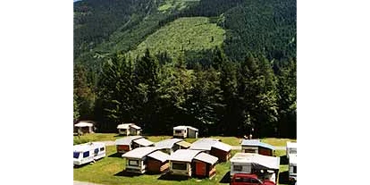 Parkeerplaats voor camper - Vorderhornbach - Homepage http://www.lechtal-camping-rudi.at - Stellplatz beim Camping Rudi