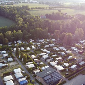 Wohnmobilstellplatz: Stellplätze am Camping Elisabethsee