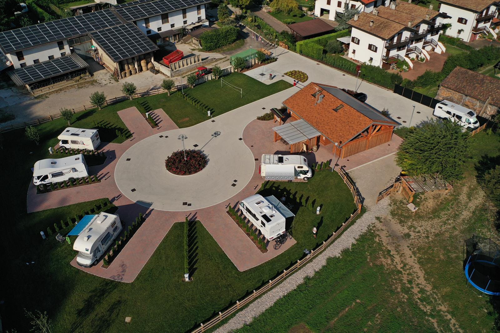 Wohnmobilstellplatz: Agricampeggio Da Bery