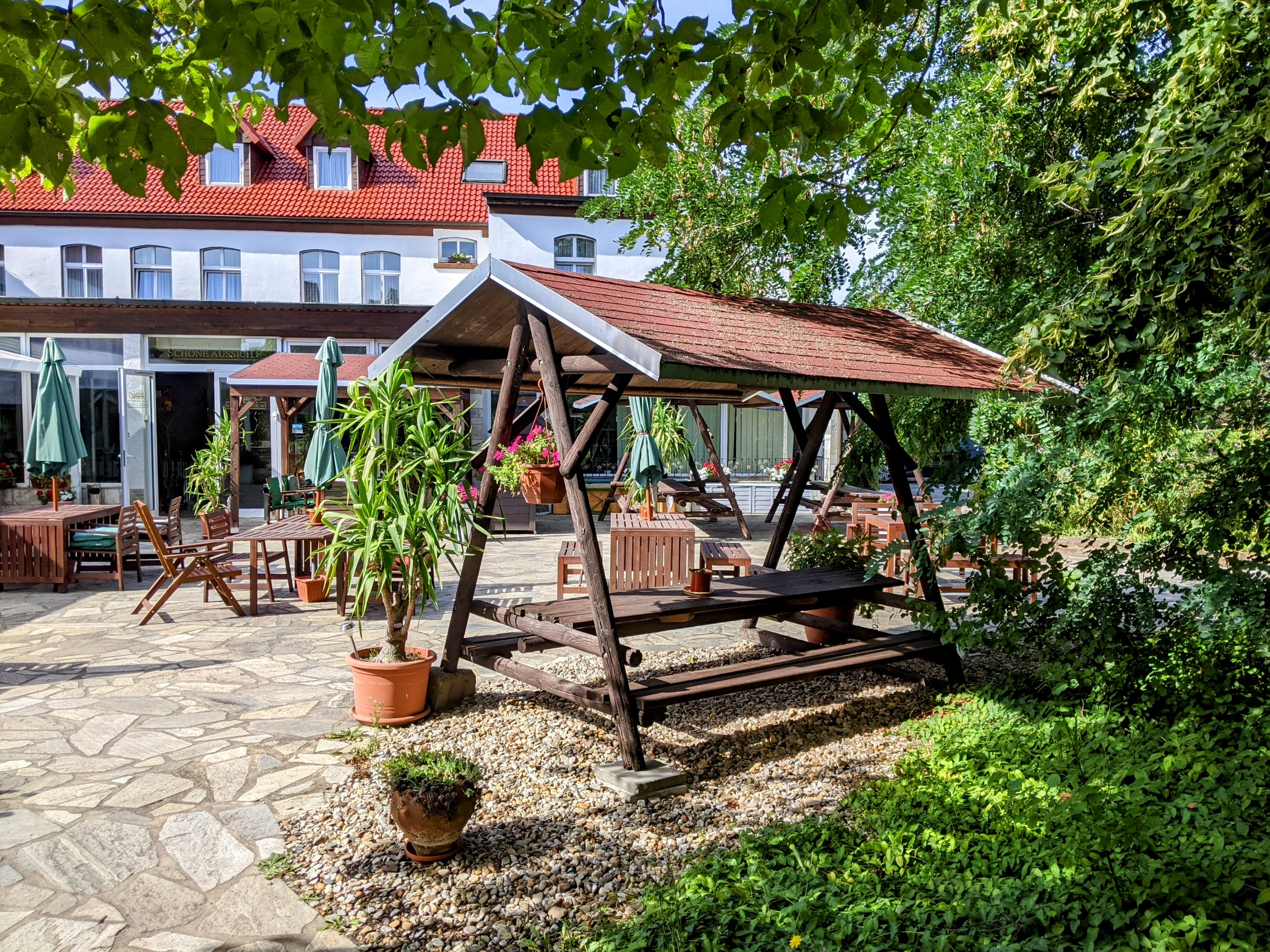 Wohnmobilstellplatz: Wohnmobilstellplatz Schöne Aussicht