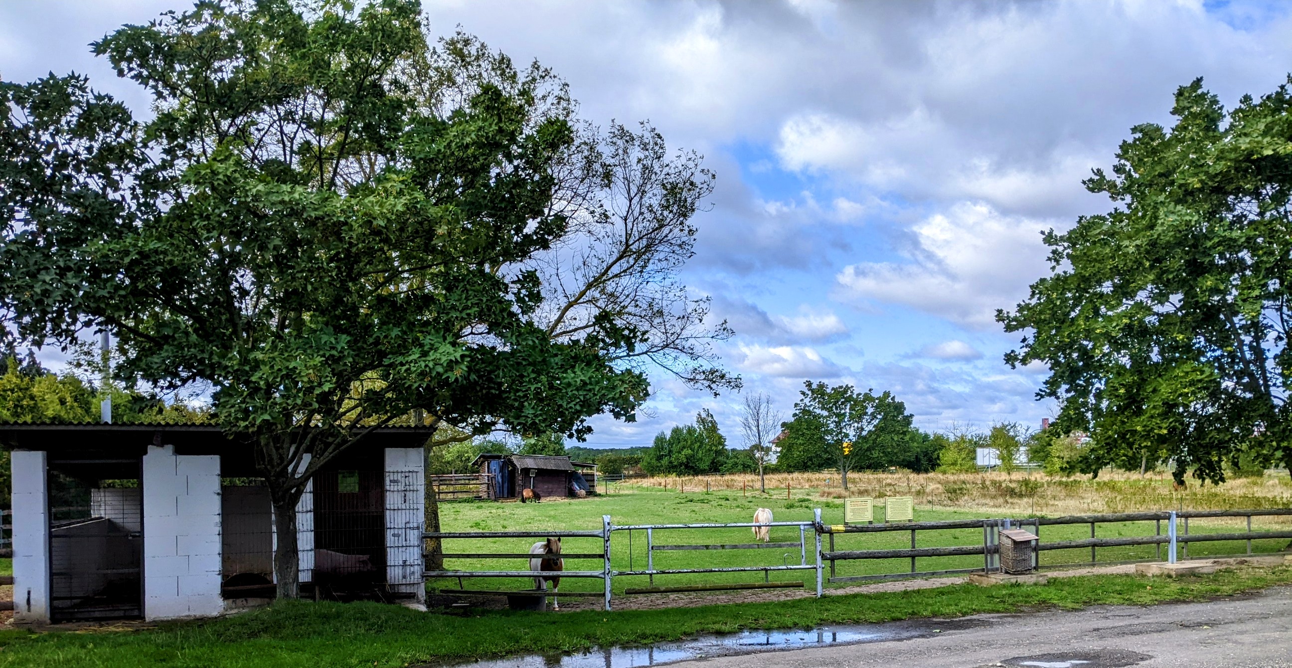 Wohnmobilstellplatz: Wohnmobilstellplatz Schöne Aussicht