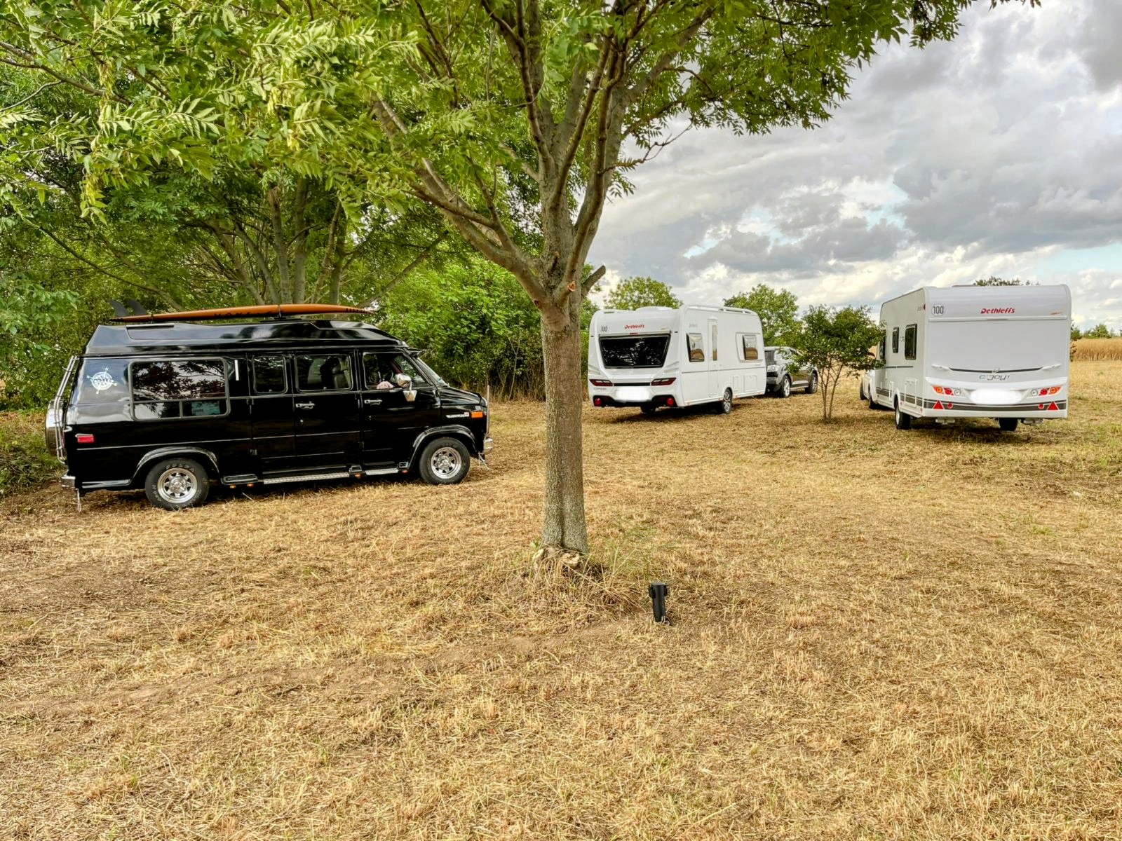 Wohnmobilstellplatz: Wohnmobilstellplatz Schöne Aussicht