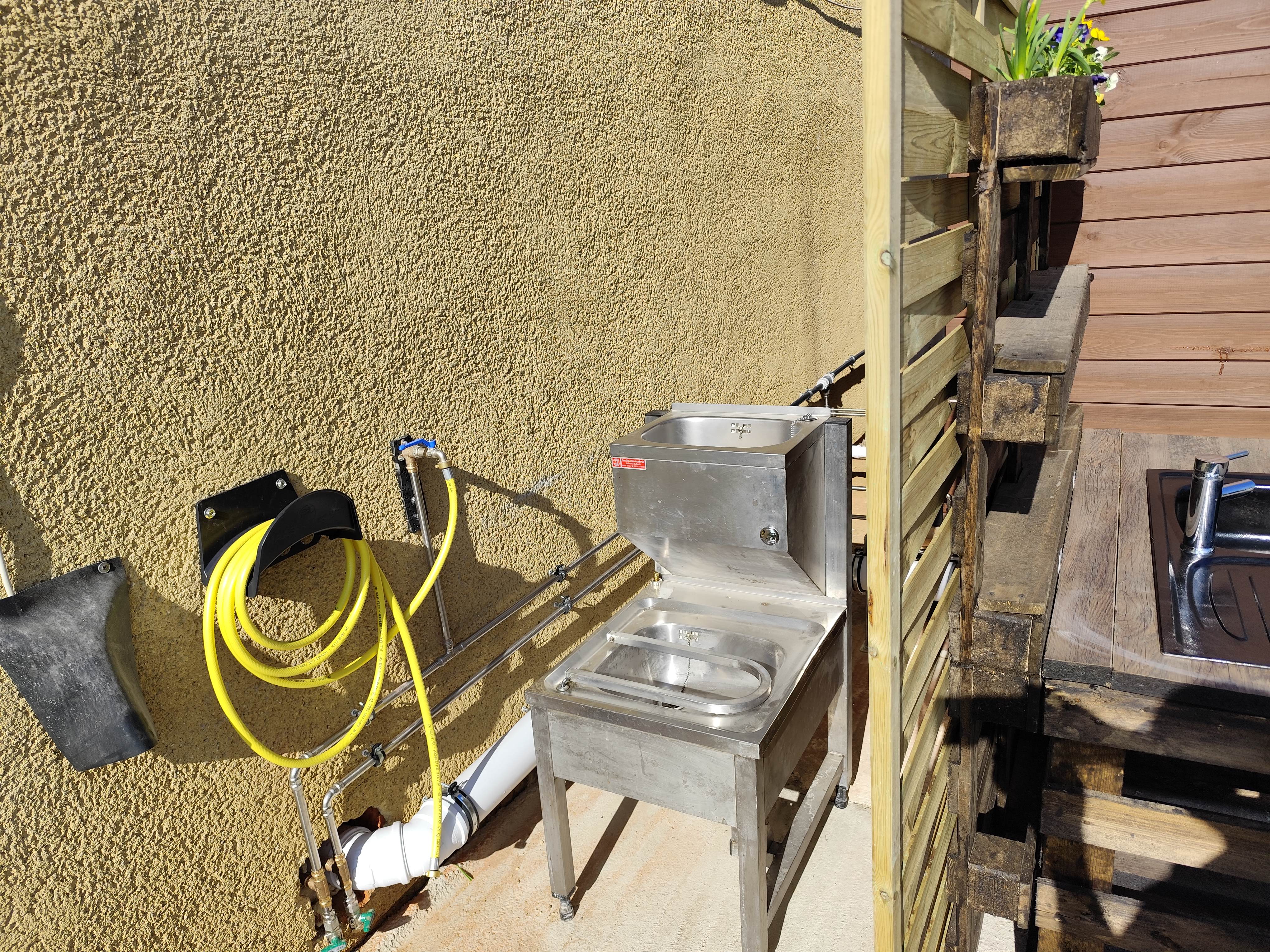 Wohnmobilstellplatz: Wohnmobilstellplatz Schöne Aussicht