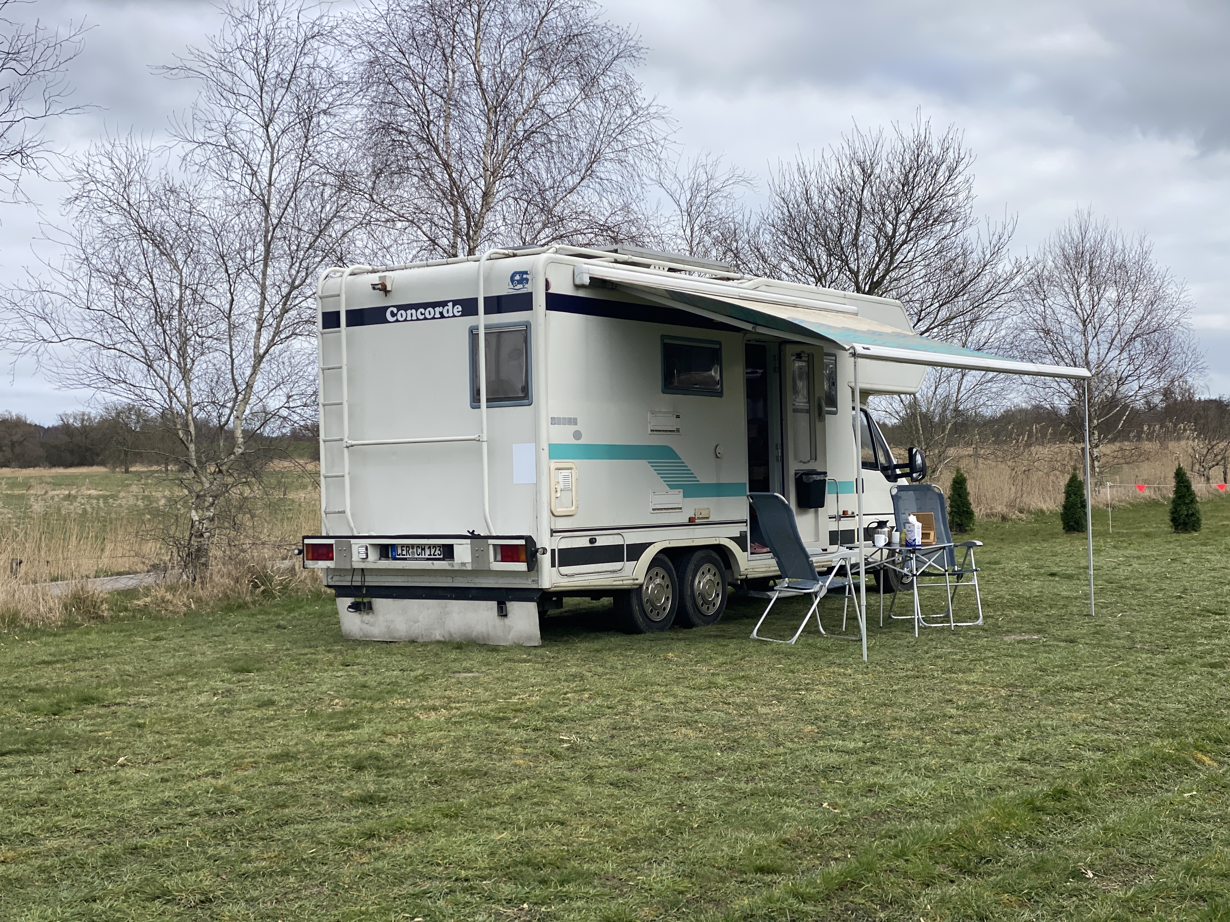 Wohnmobilstellplatz: Wohnmobilstellplatz Hooksiel