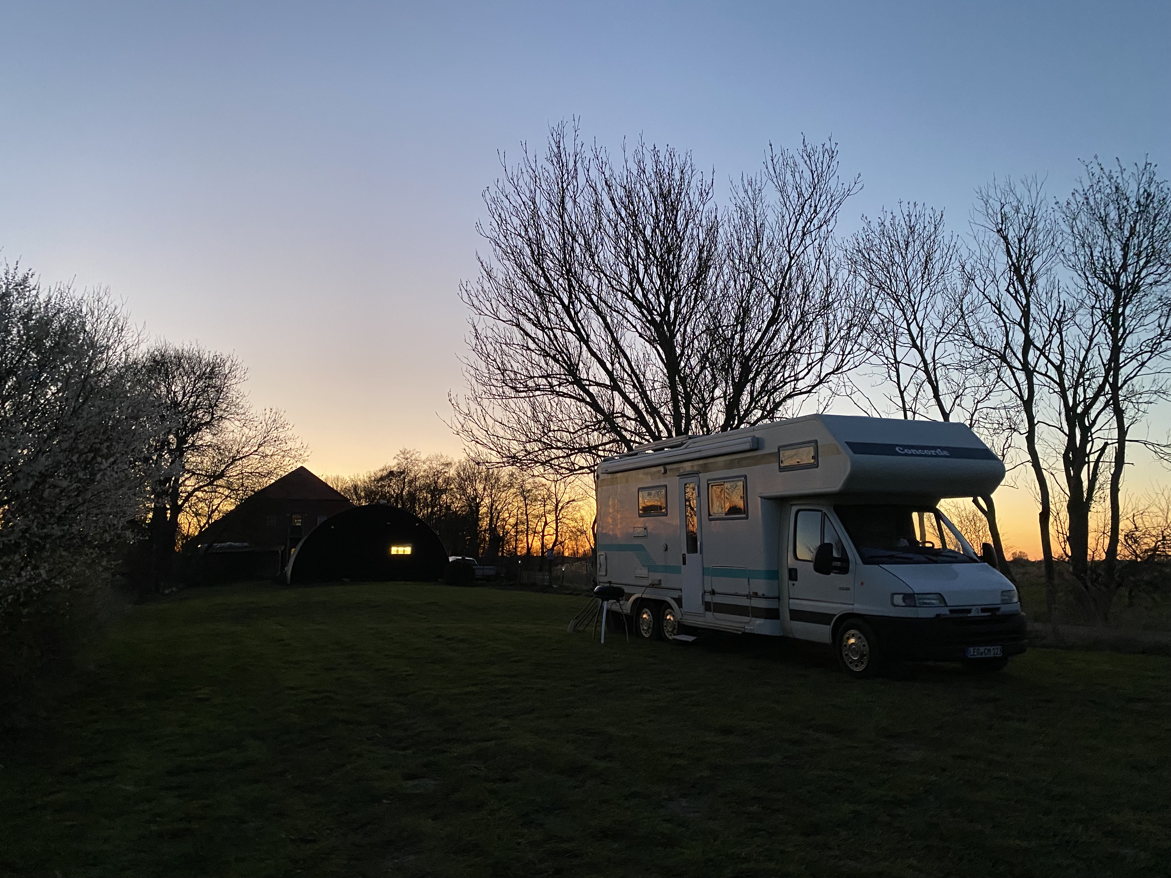 Wohnmobilstellplatz: Wohnmobilstellplatz Hooksiel