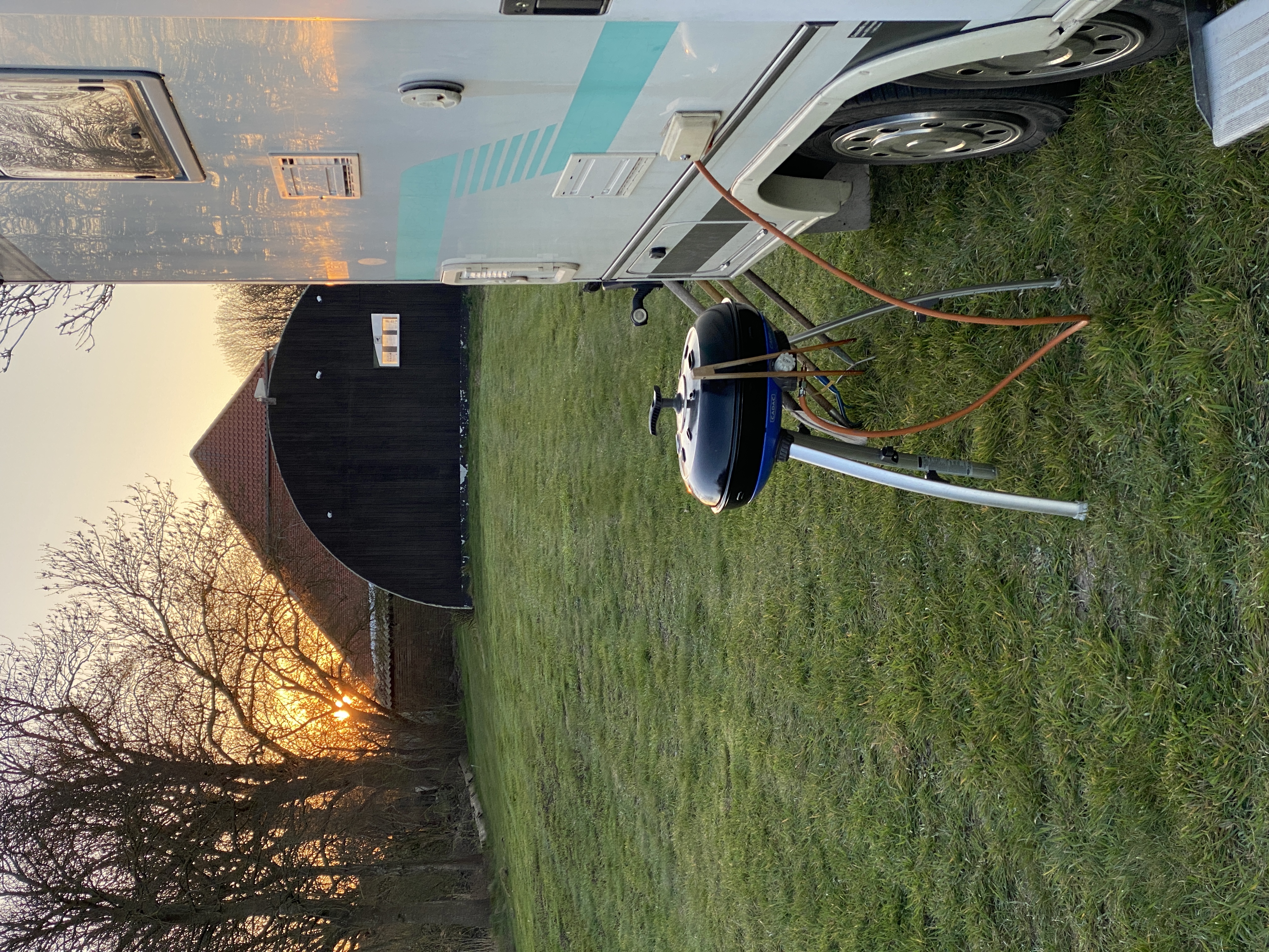 Wohnmobilstellplatz: Wohnmobilstellplatz Hooksiel