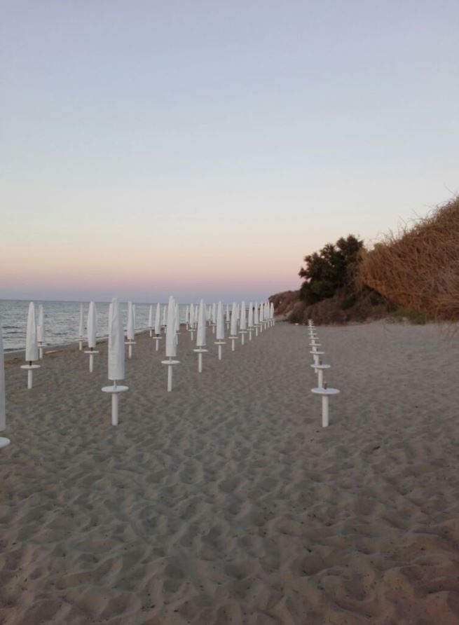 Reisemobilstellplatz - Lecce - Lido Tavernese