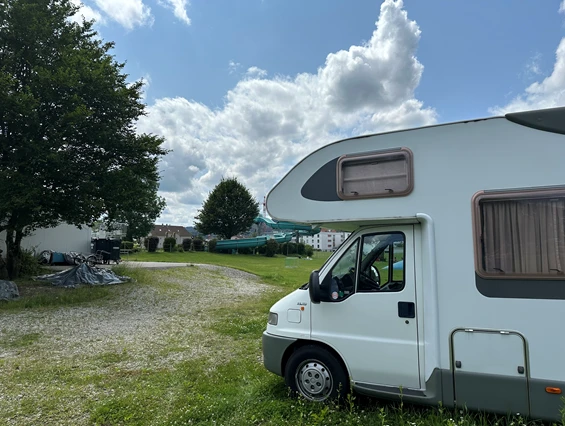 Reisemobilstellplatz