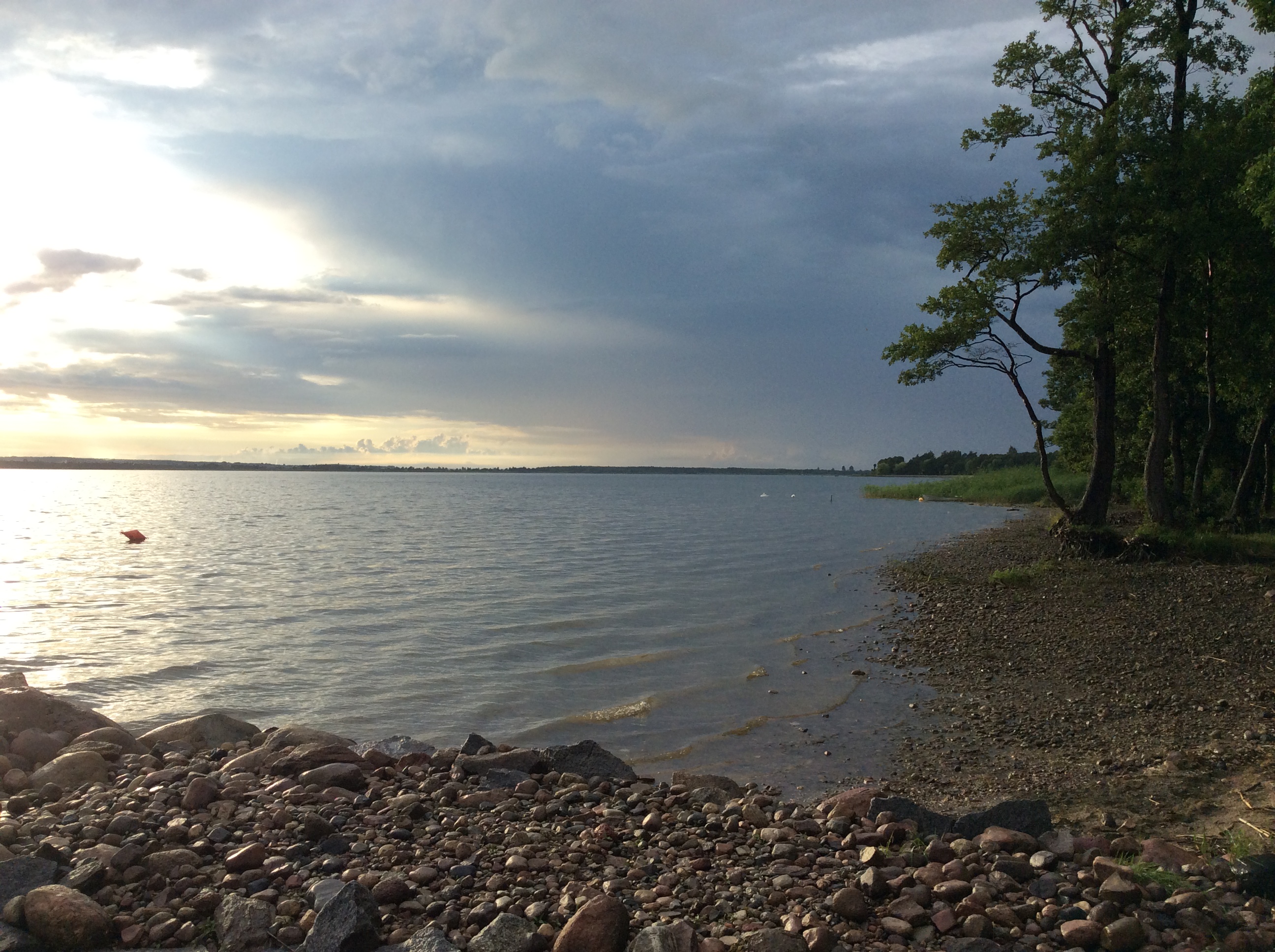 Wohnmobilstellplatz: Zarnowieckie See - Lubkowo by Wojtek