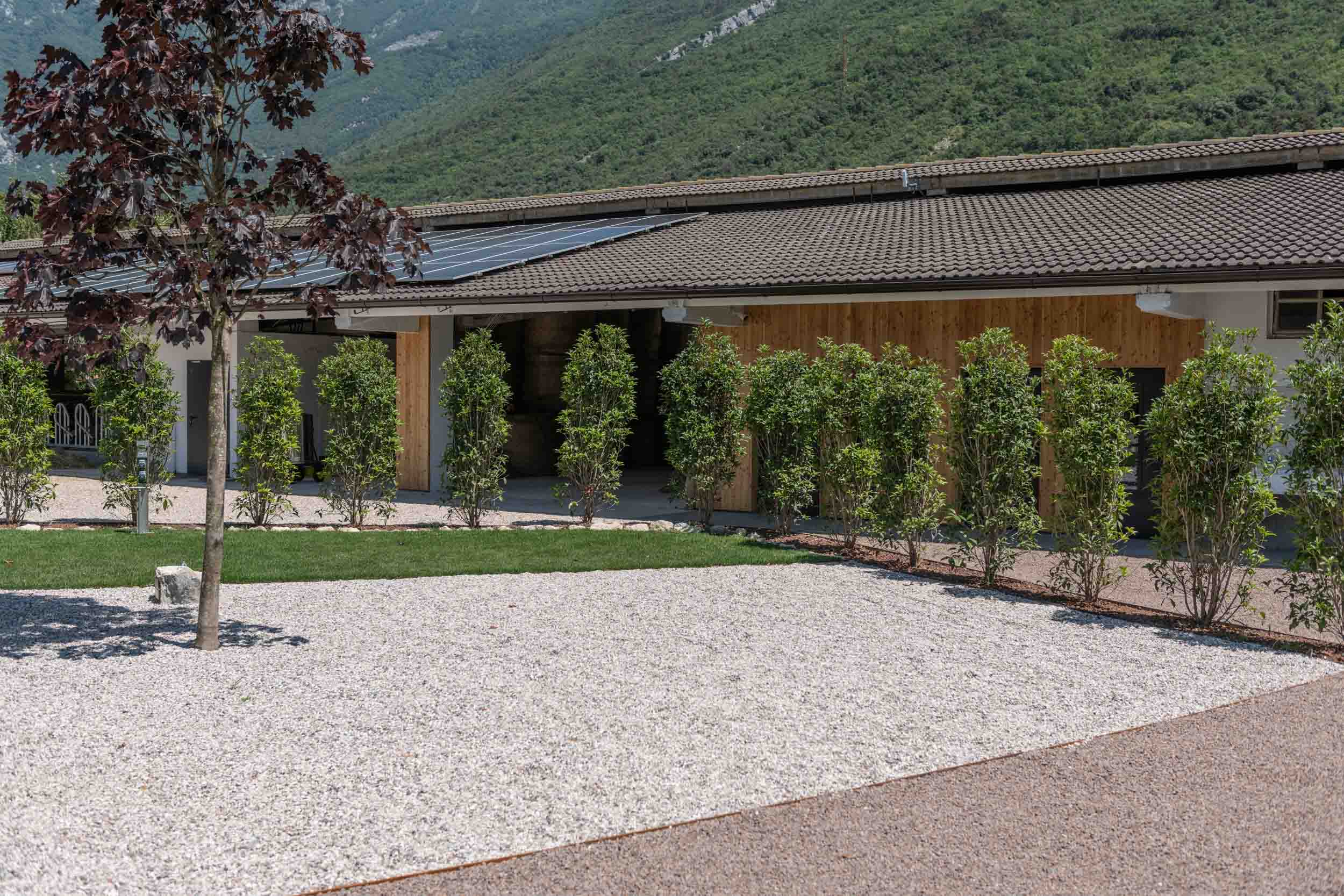 Wohnmobilstellplatz: Einer unserer Stellplätze - Agricamping agrisalus