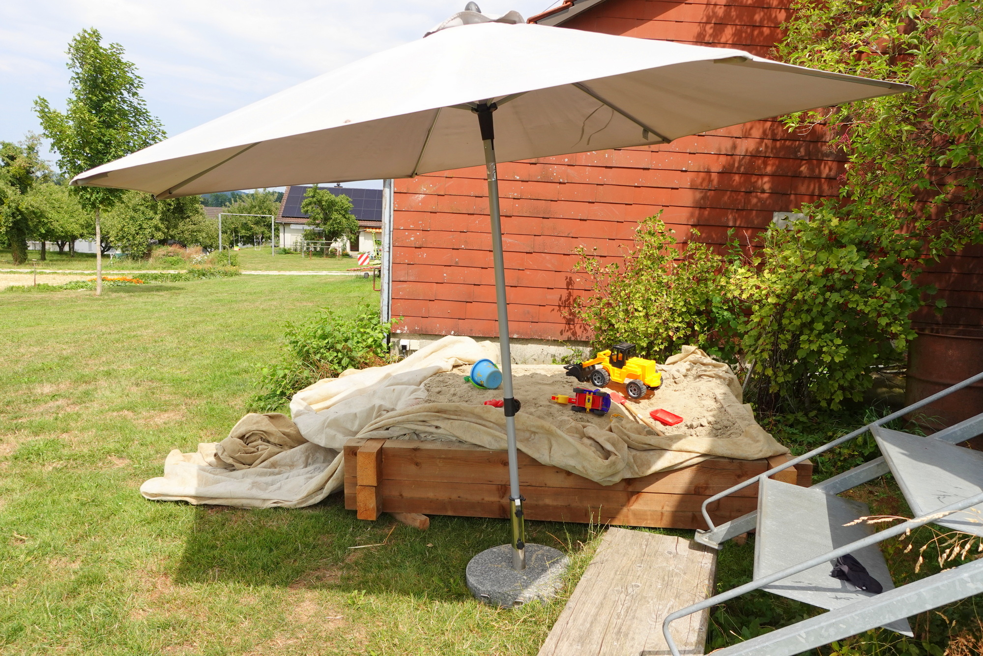 Wohnmobilstellplatz: Bauernhof mit Schwarzwaldblick