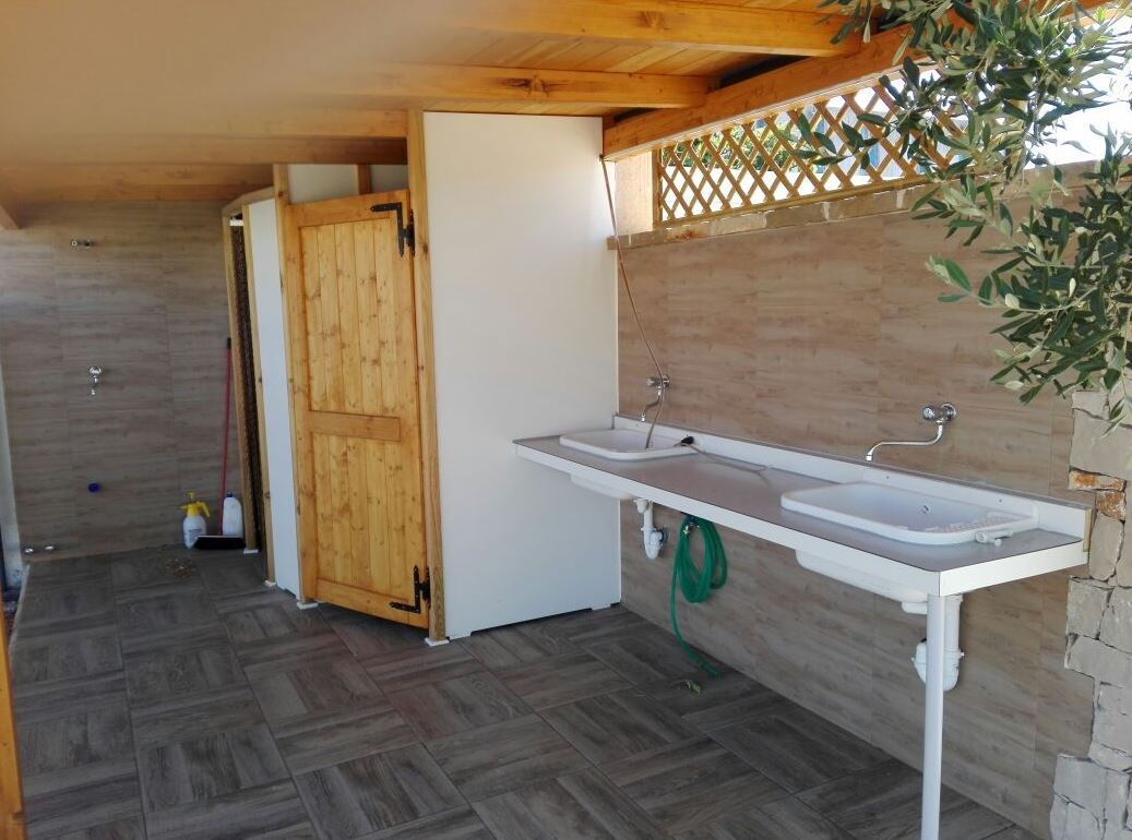 Wohnmobilstellplatz: Salento Sosta Camper