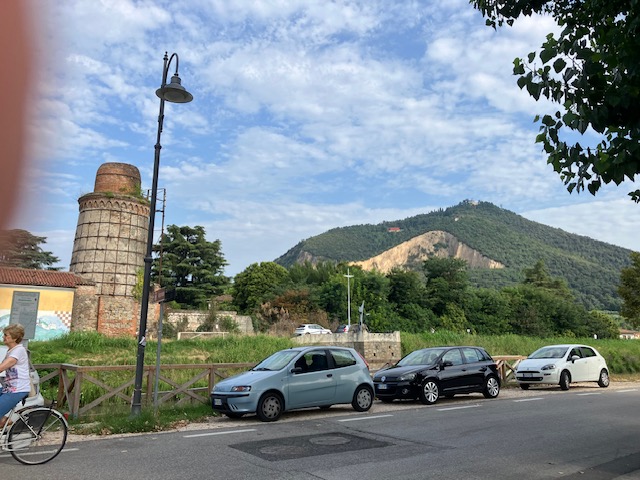 Wohnmobilstellplatz: Umgebung - Area sosta Camper Associazione Remiera Euganea