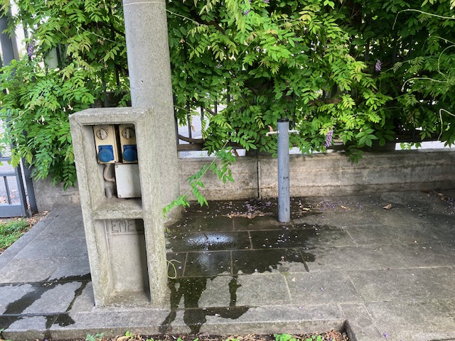 Wohnmobilstellplatz: Strom und Wasser - Area sosta Camper Associazione Remiera Euganea