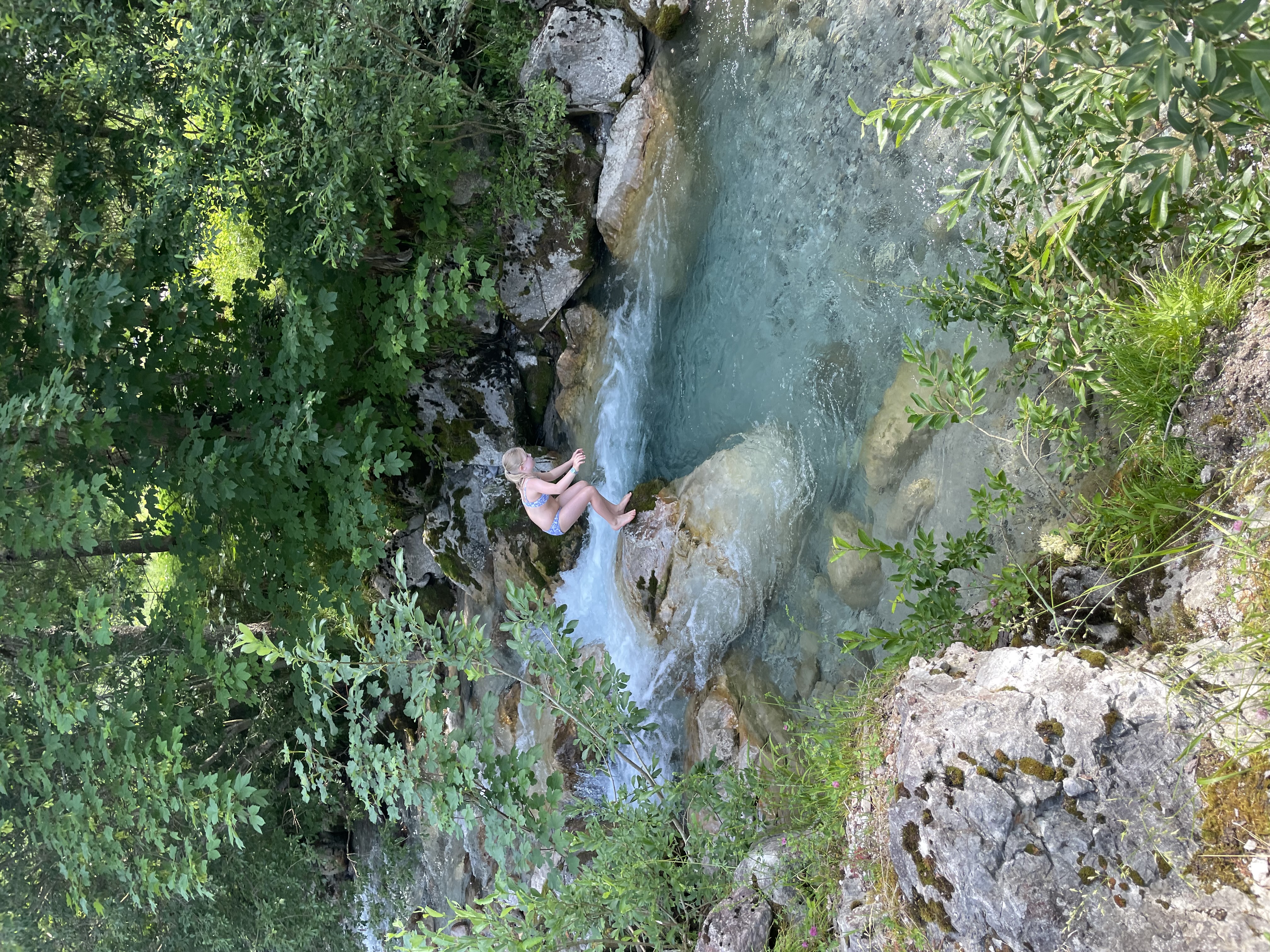 Wohnmobilstellplatz: Badeplatz am Sägewerk - Naturplatz in mitten der Berge - Freizeit