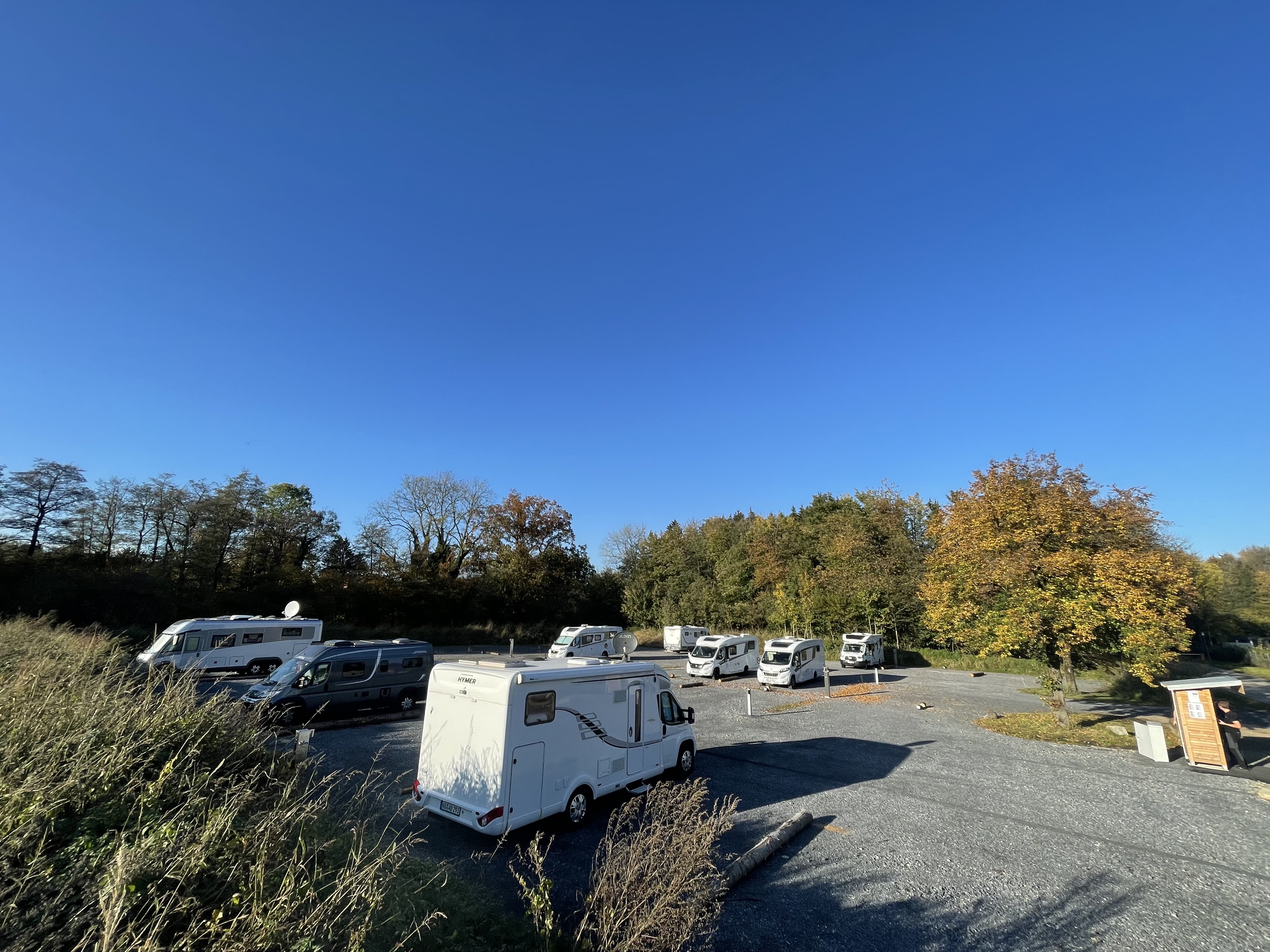 Reisemobilstellplatz: Wohnmobilhafen Externsteine