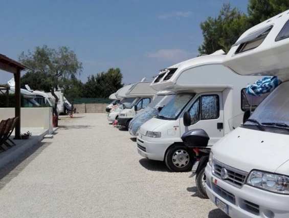 Reisemobilstellplatz