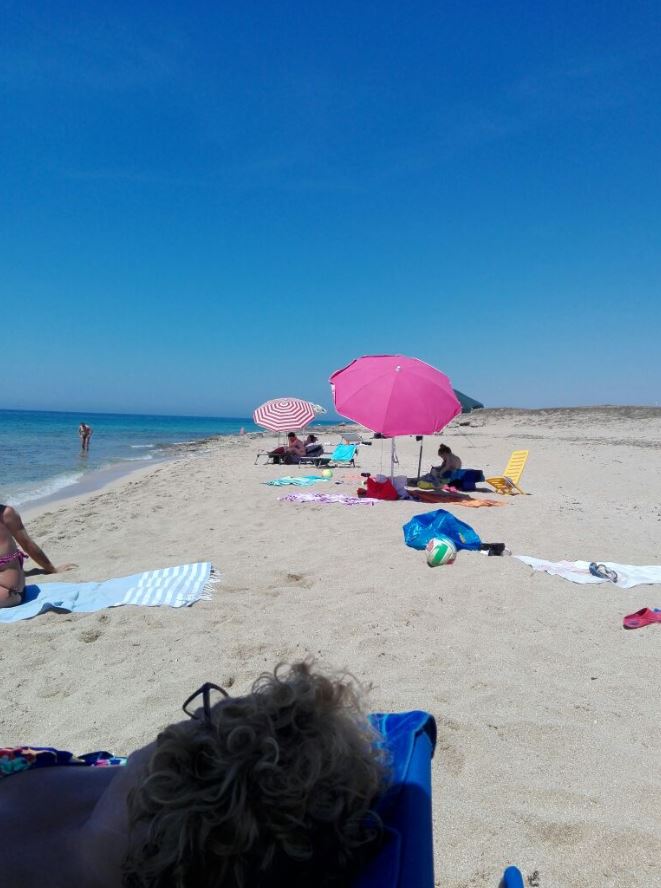 Reisemobilstellplatz - Lecce - Area Sosta Camper La Salina