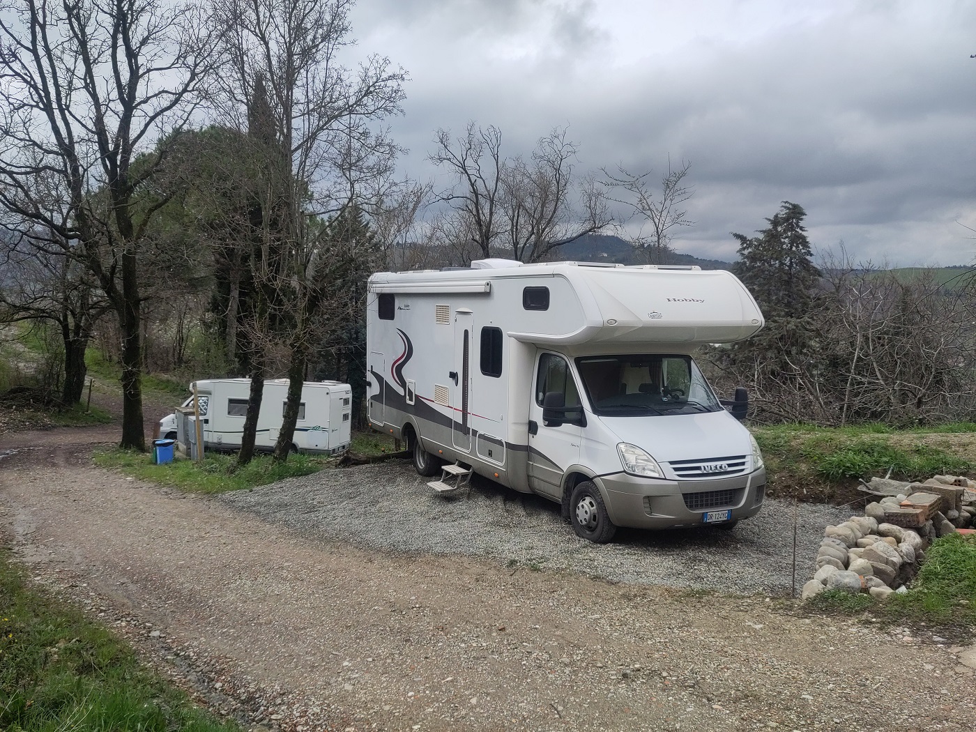 área camper - Emilia-Romaña - Cascina Mottainai