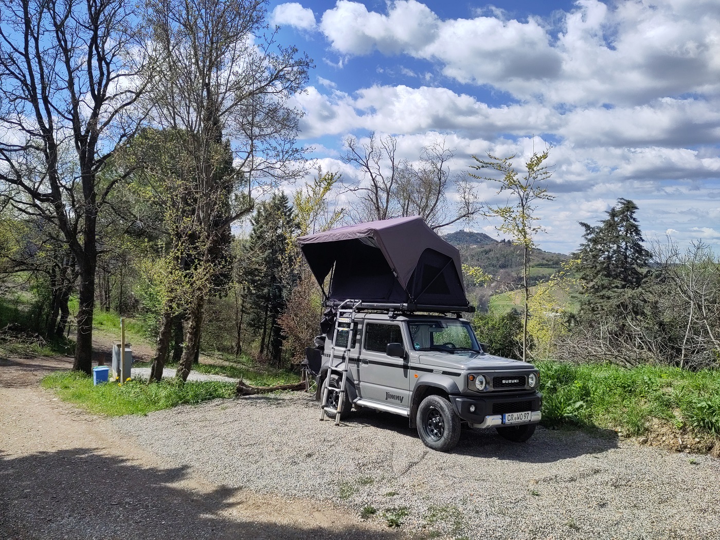 área camper - Emilia-Romaña - Cascina Mottainai