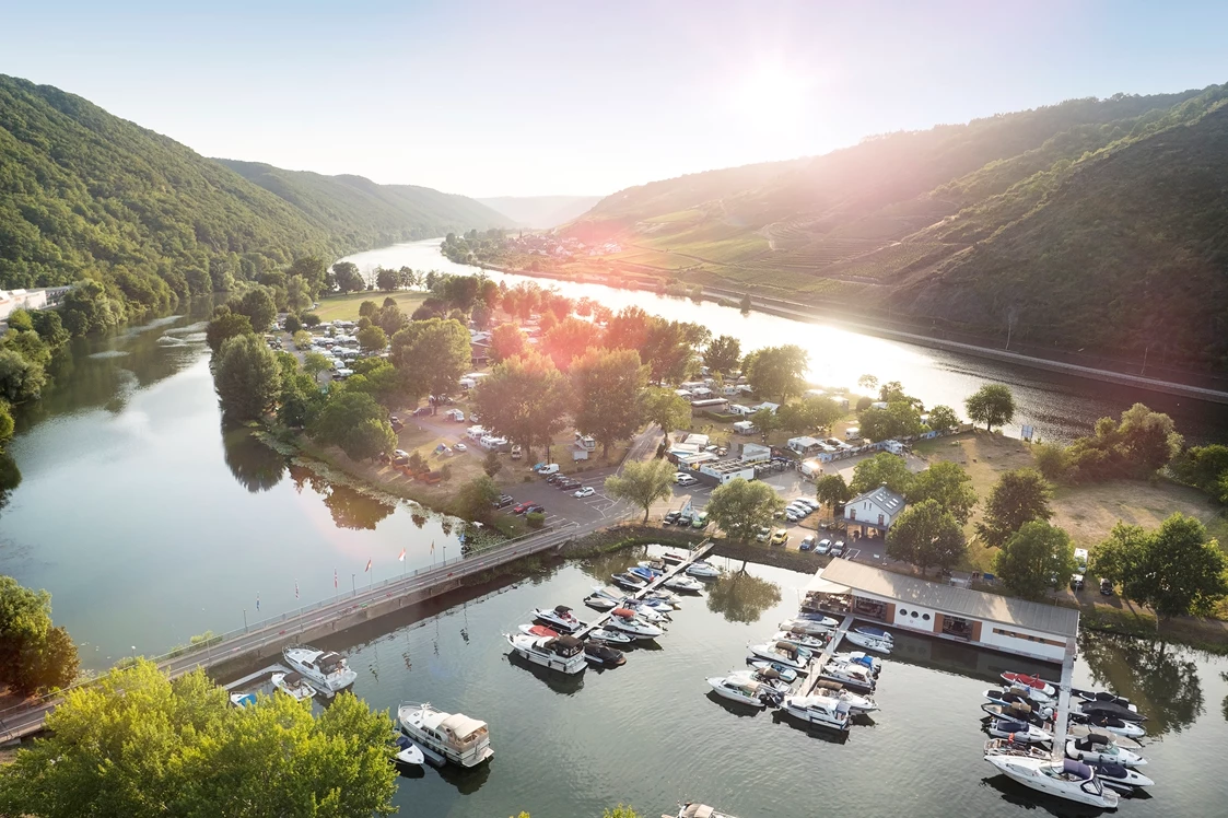 Wohnmobilstellplatz: Mosel Islands