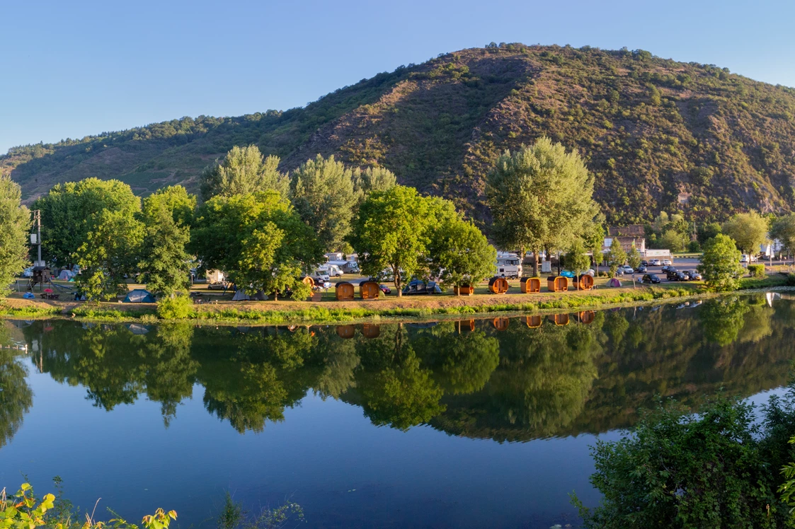 Wohnmobilstellplatz: Mosel Islands