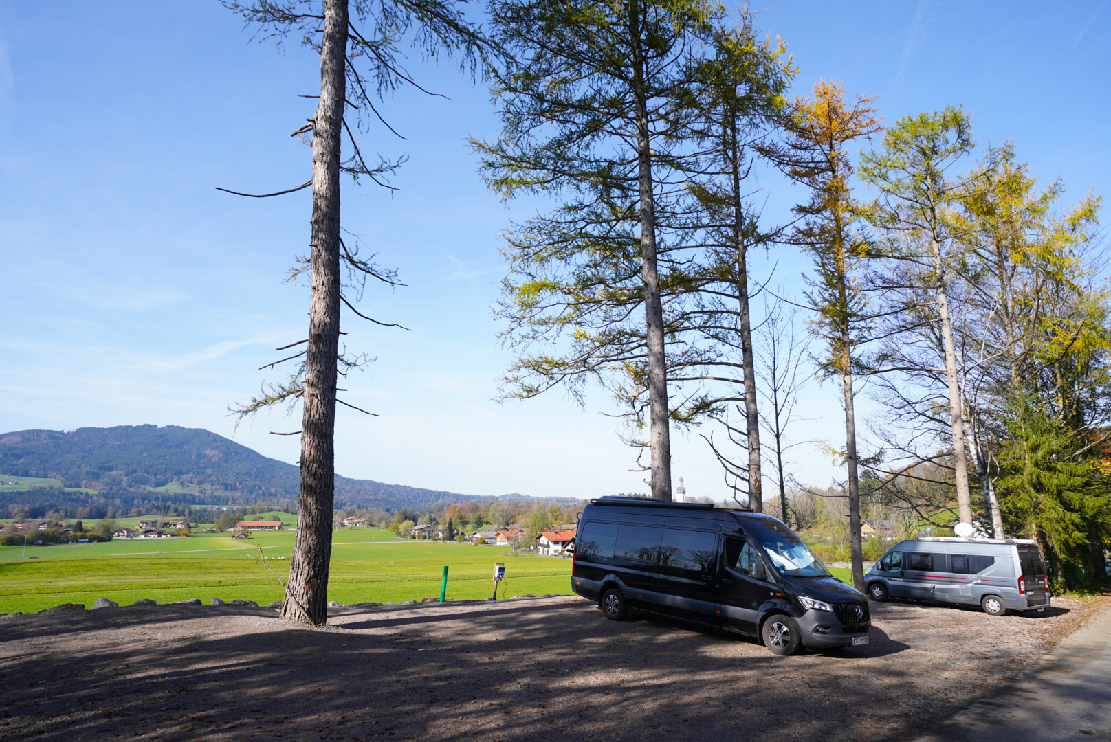 Wohnmobilstellplatz: Bucherhof - area