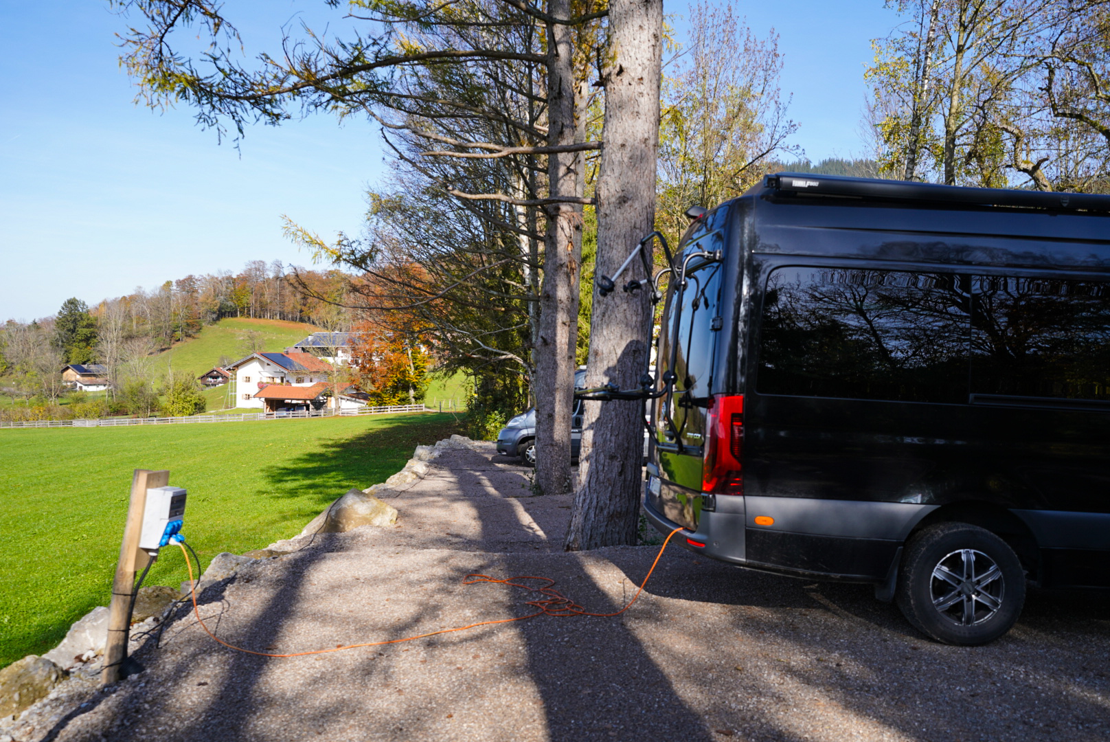 Wohnmobilstellplatz: Bucherhof - area