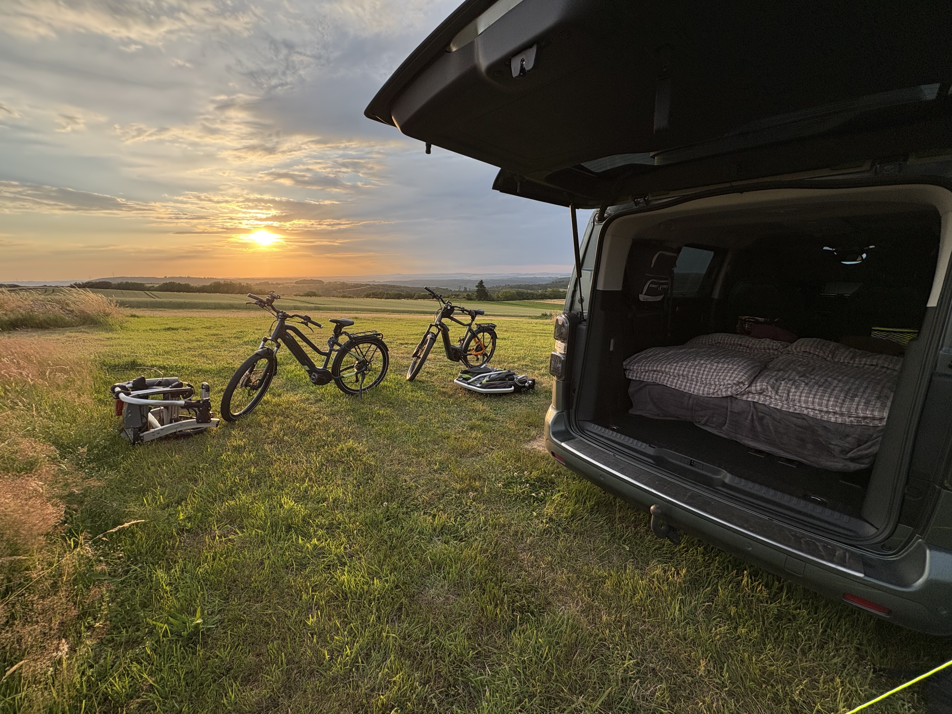 Wohnmobilstellplatz: Camping Hof Liesenich