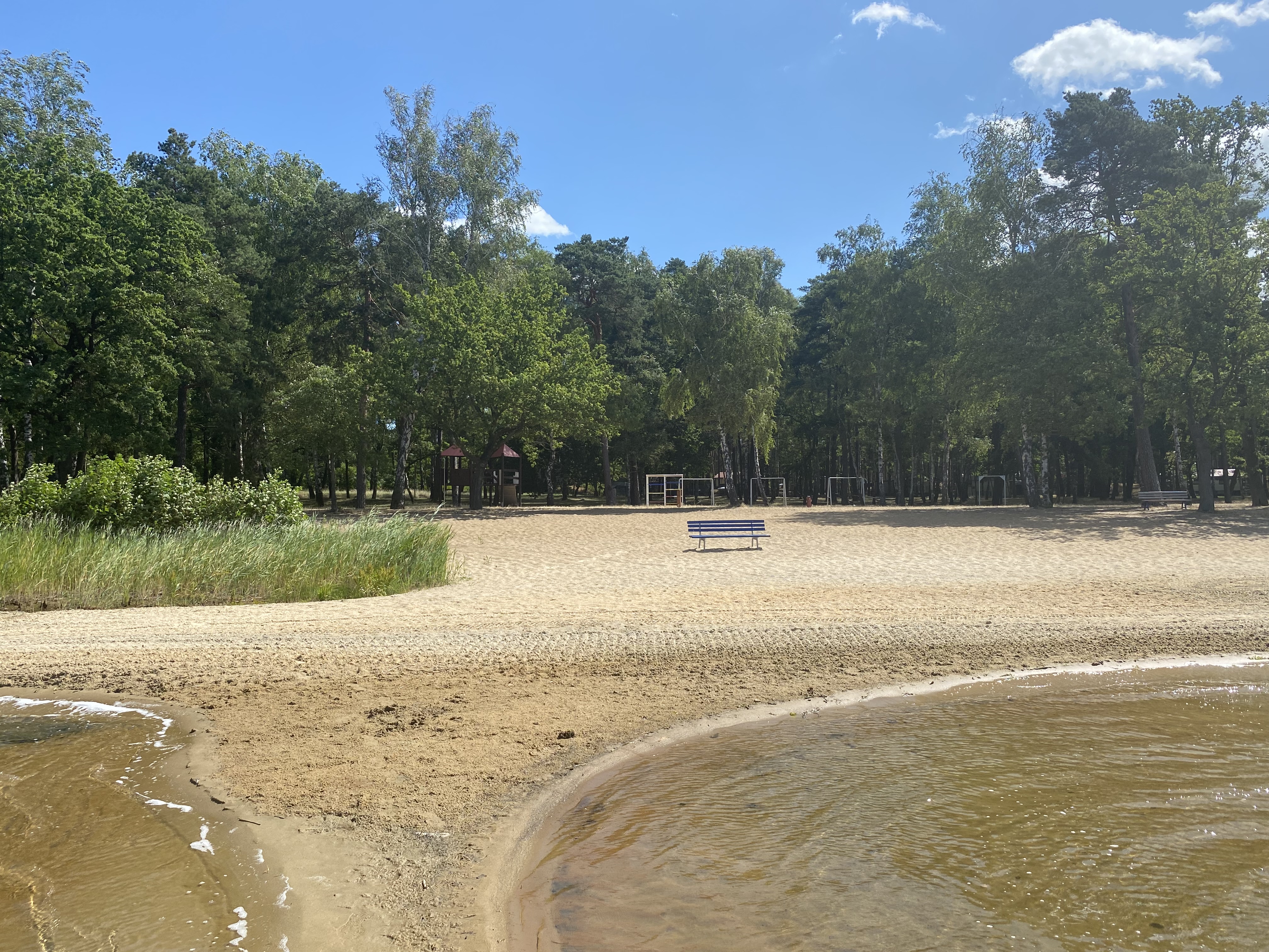 Wohnmobilstellplatz: Strandbad / Campingplatz Arendsee - Agathes Campingplatz Arendsee - Freizeit