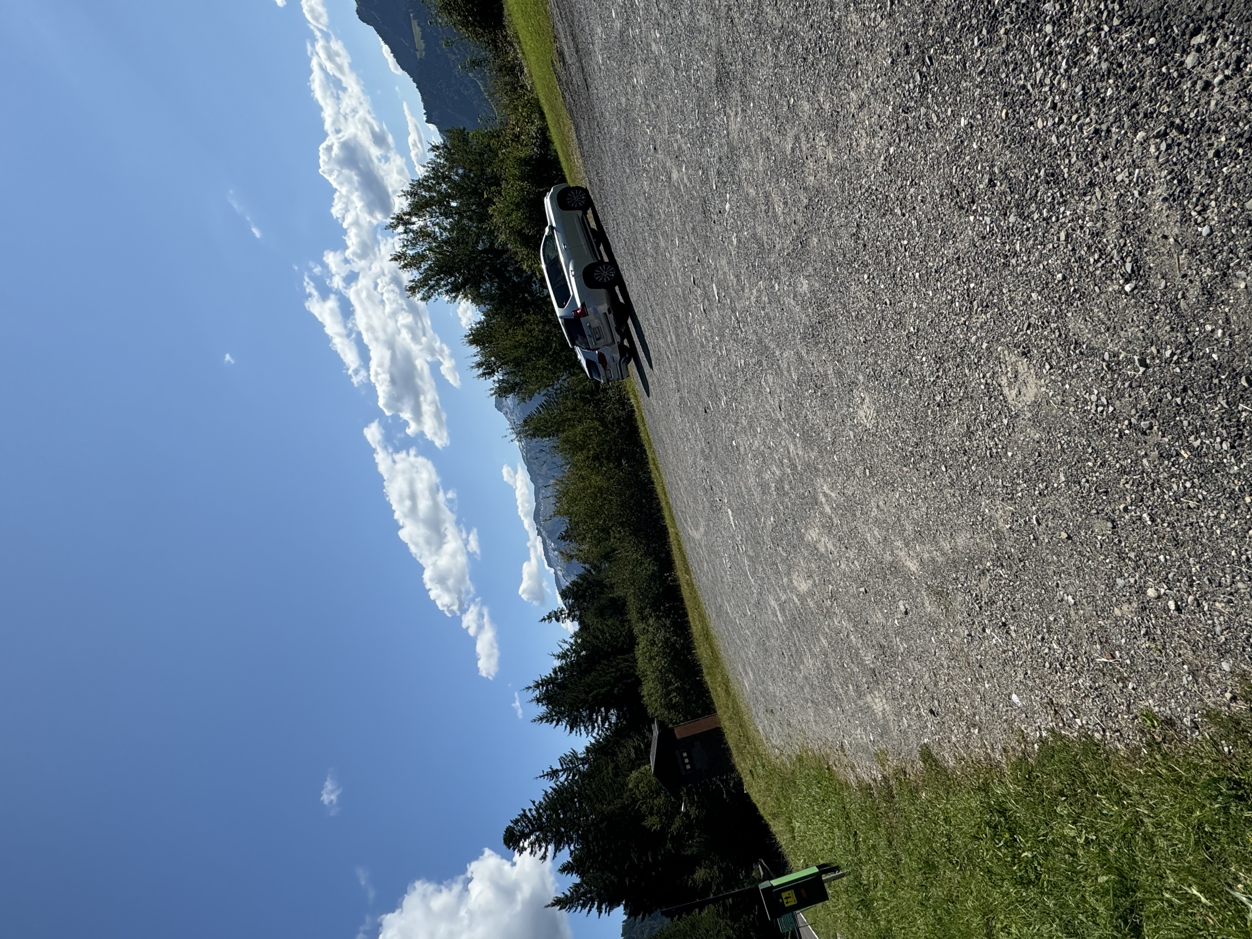 Reisemobilstellplatz - Ofterschwang - Ideal für Hunde 🐕  - Waldrast Sibratsgfäll