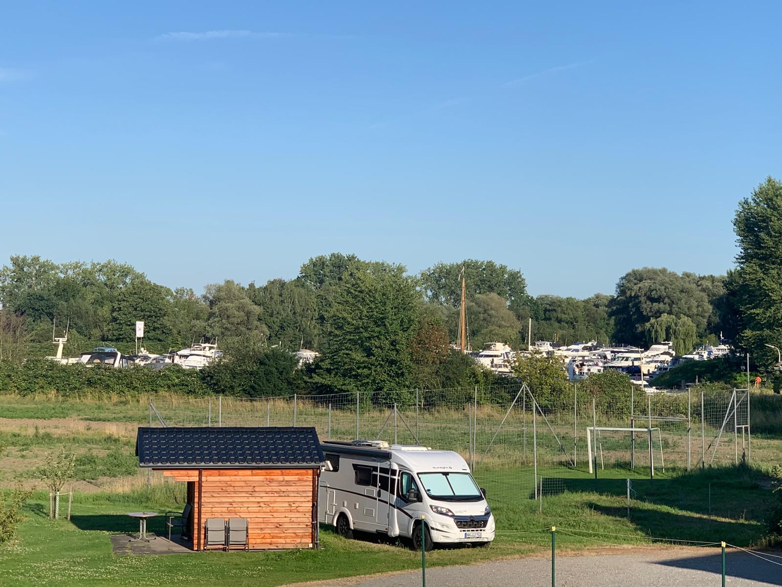 Reisemobilstellplatz - Großensee (Kreis Stormarn) - Tatenberg