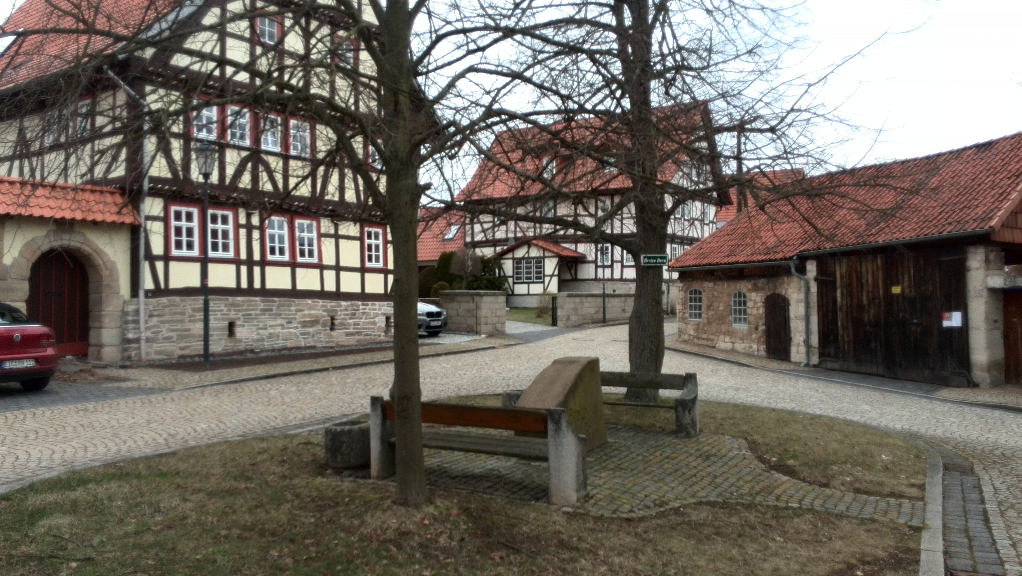 Wohnmobilstellplatz: Wohnmobilstellplatz Hauroeden