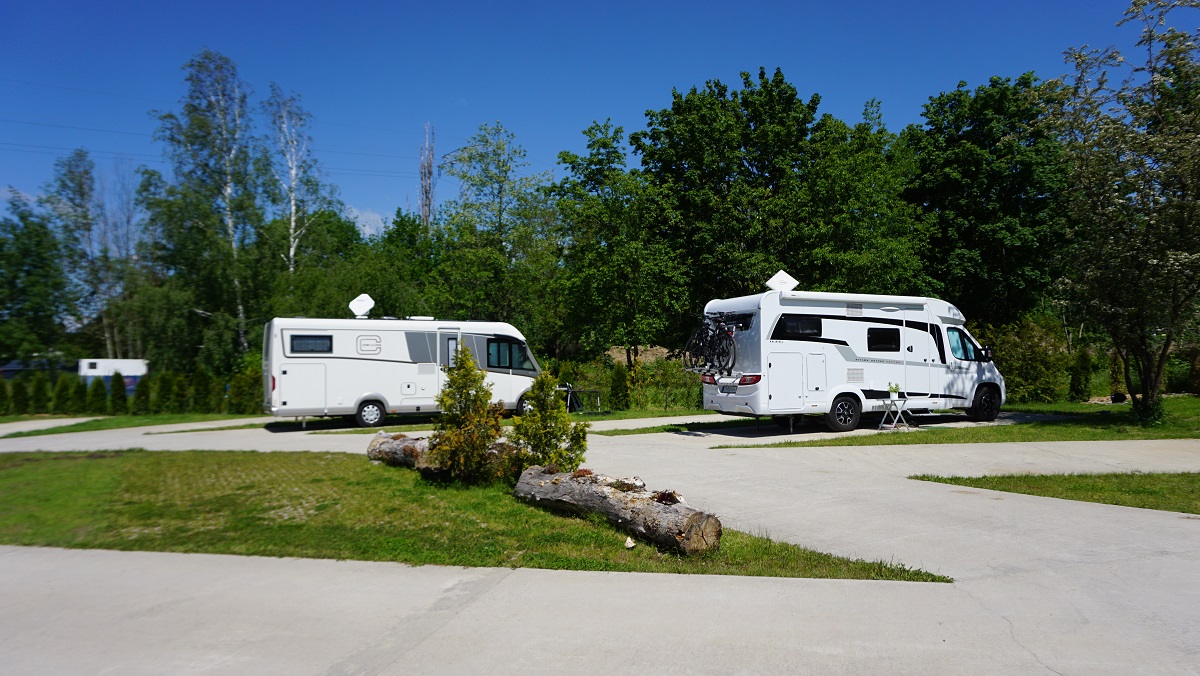 Wohnmobilstellplatz: Stellplätze - Stellplatz Melinenburg