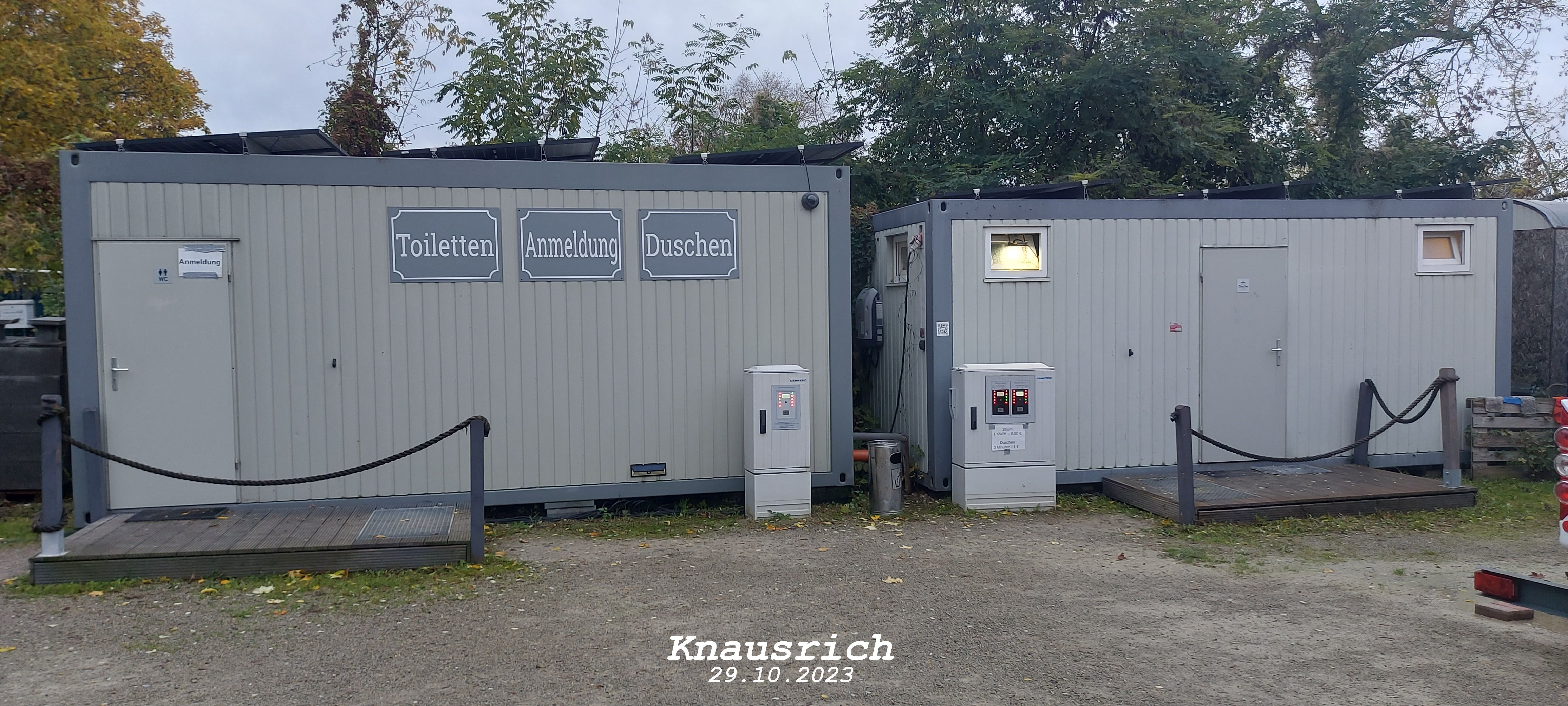 Wohnmobilstellplatz: Stellplatz am Winterhafen