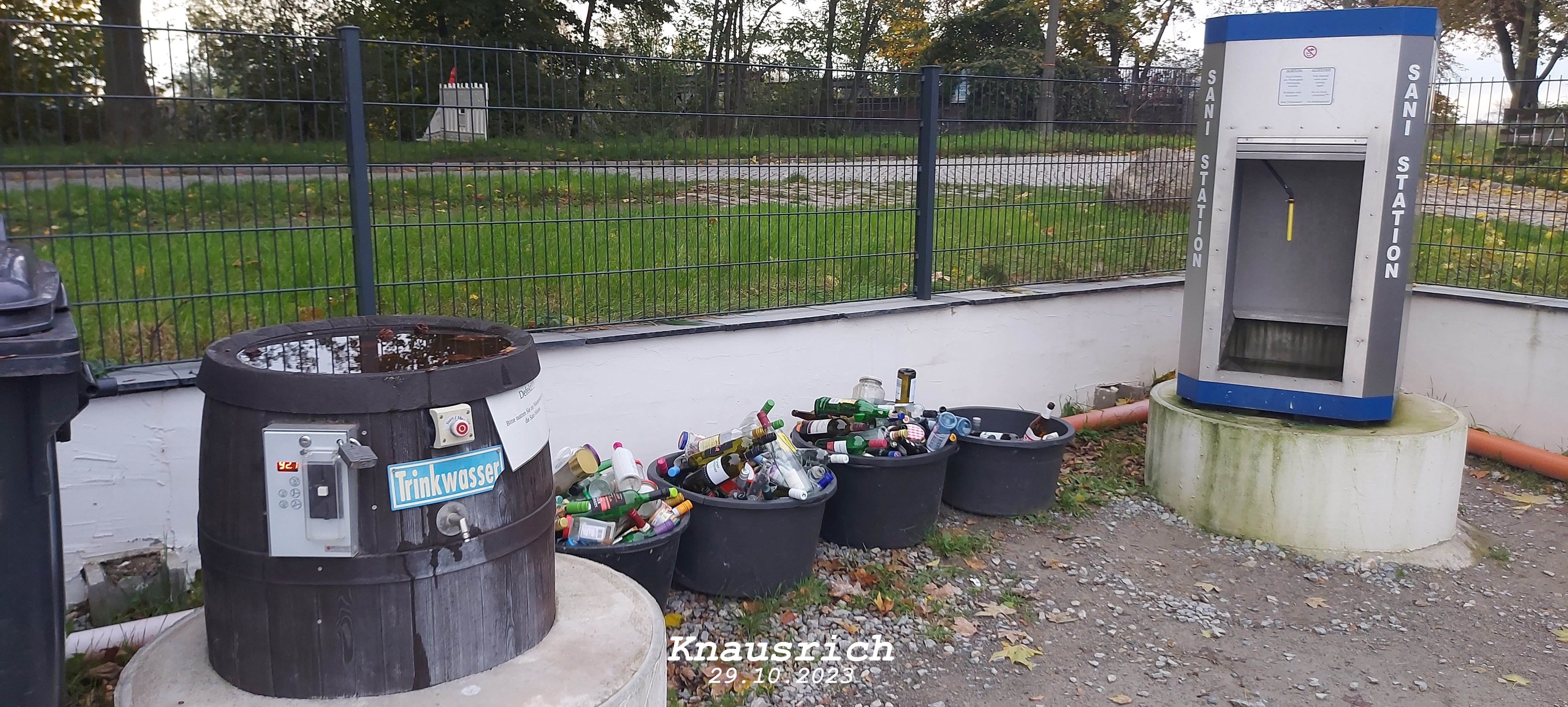 Wohnmobilstellplatz: Stellplatz am Winterhafen