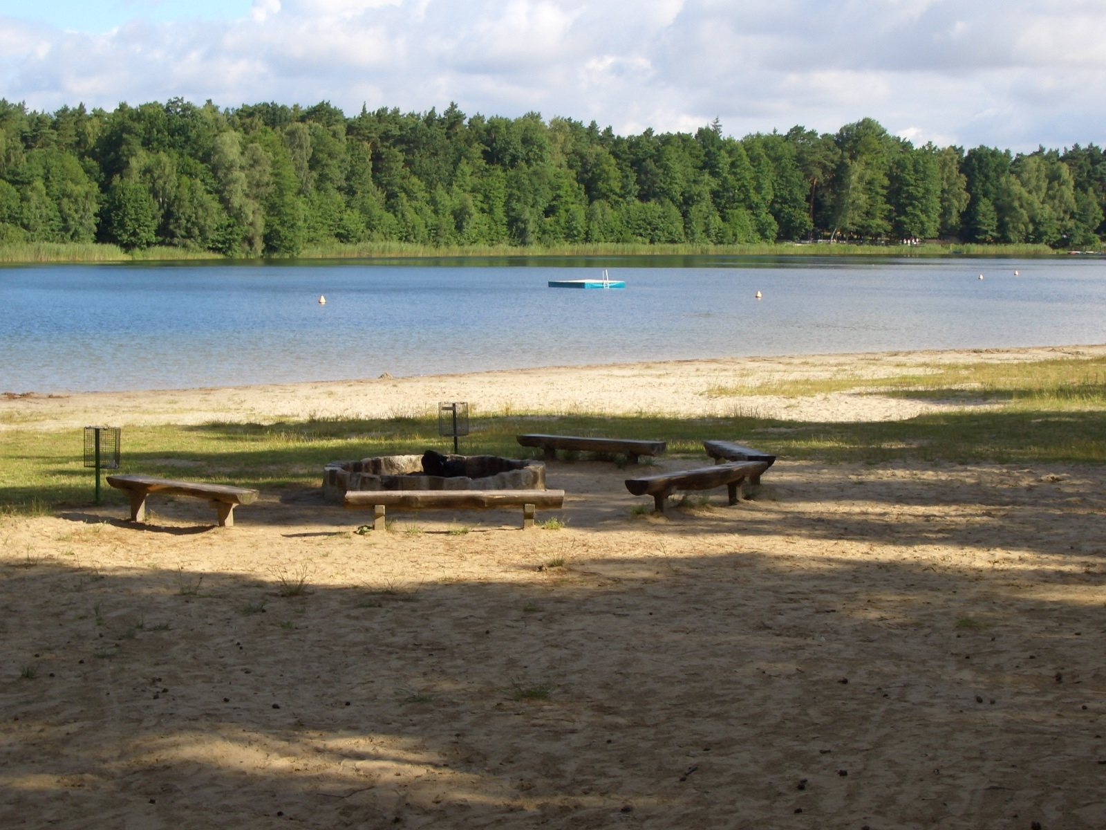 RV park - FKK-Strand - Brandenburg - Strand - Campingplatz an der Gubener Badewanne