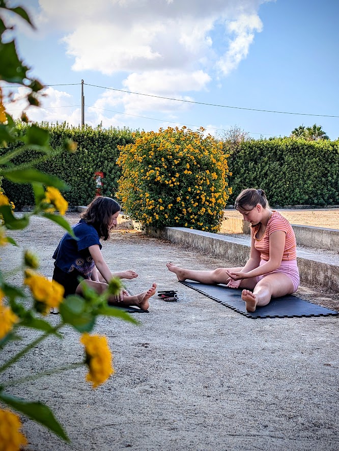 Wohnmobilstellplatz: Yoga - Campingplatz Lilybeo Village