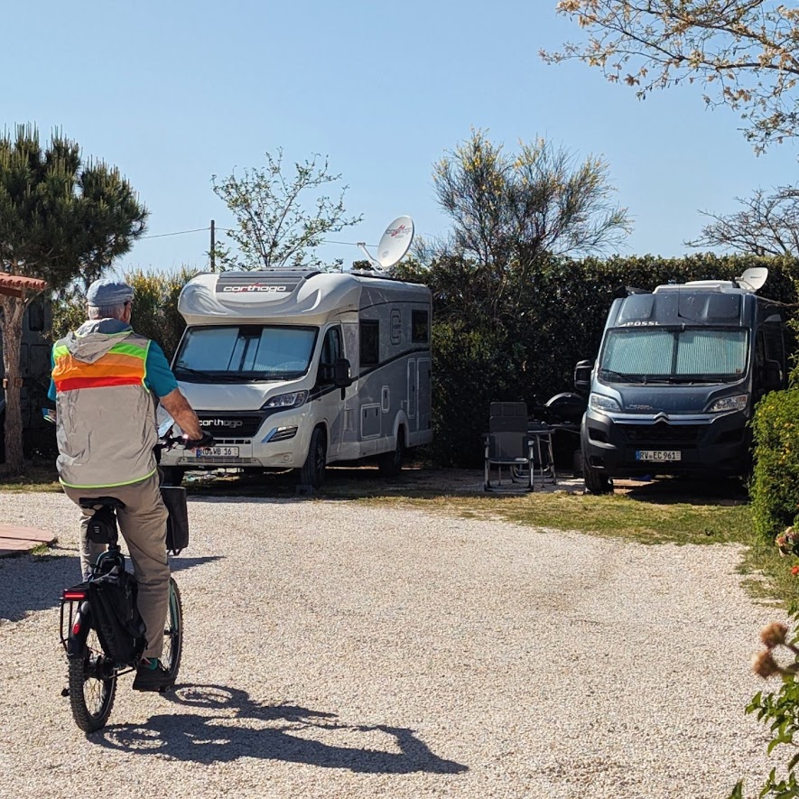 Wohnmobilstellplatz: Bike - Campingplatz Lilybeo Village