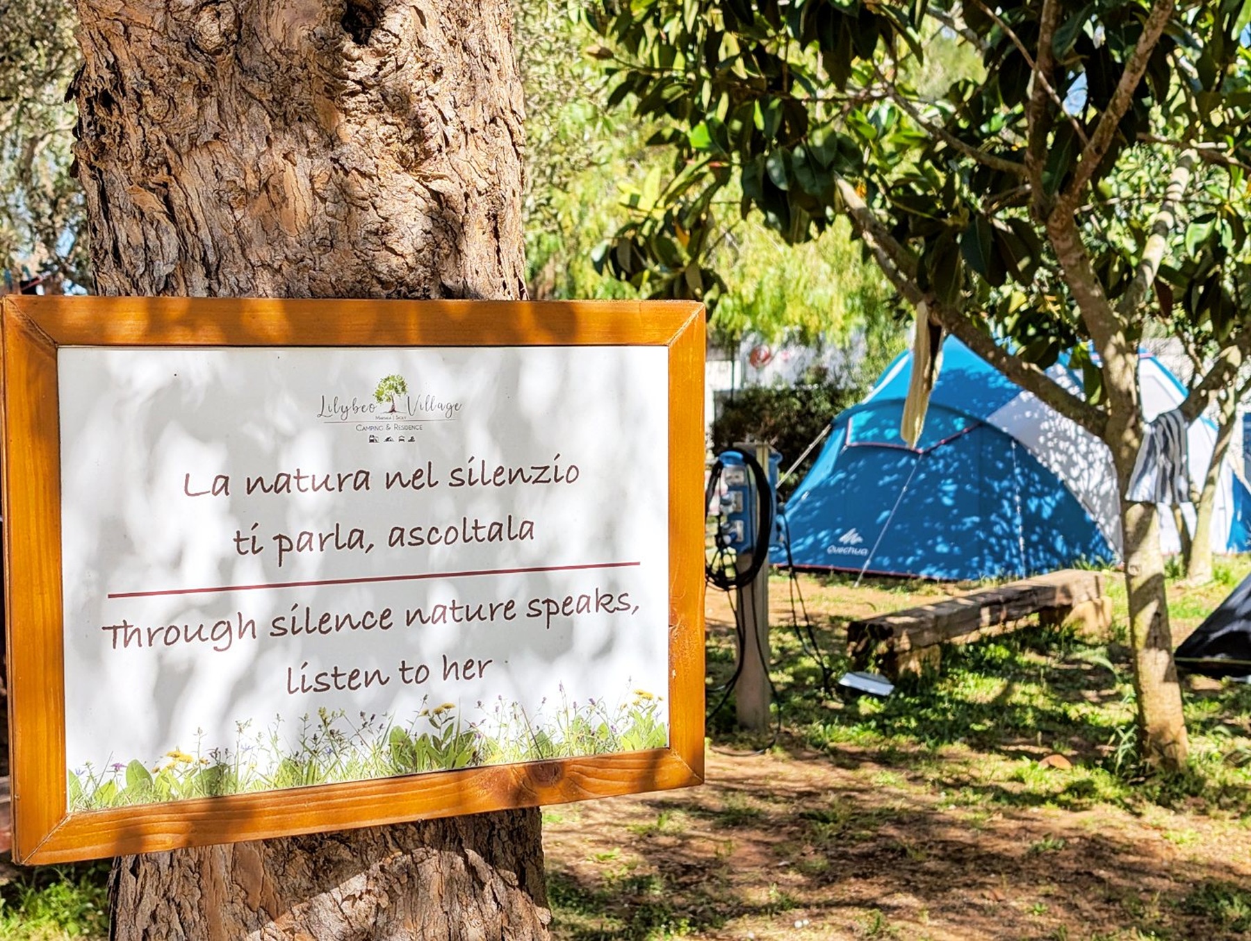 Wohnmobilstellplatz: Lilybeo Village - Camping & Residence