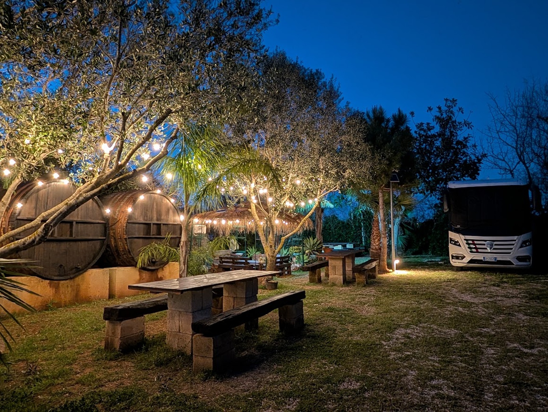 Wohnmobilstellplatz: Lilybeo Village - Camping & Residence