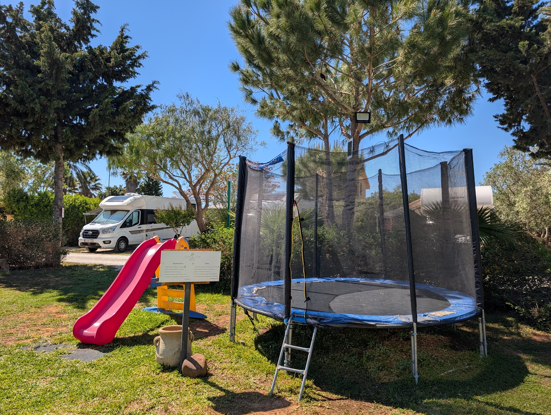 Wohnmobilstellplatz: Lilybeo Village - Camping & Residence