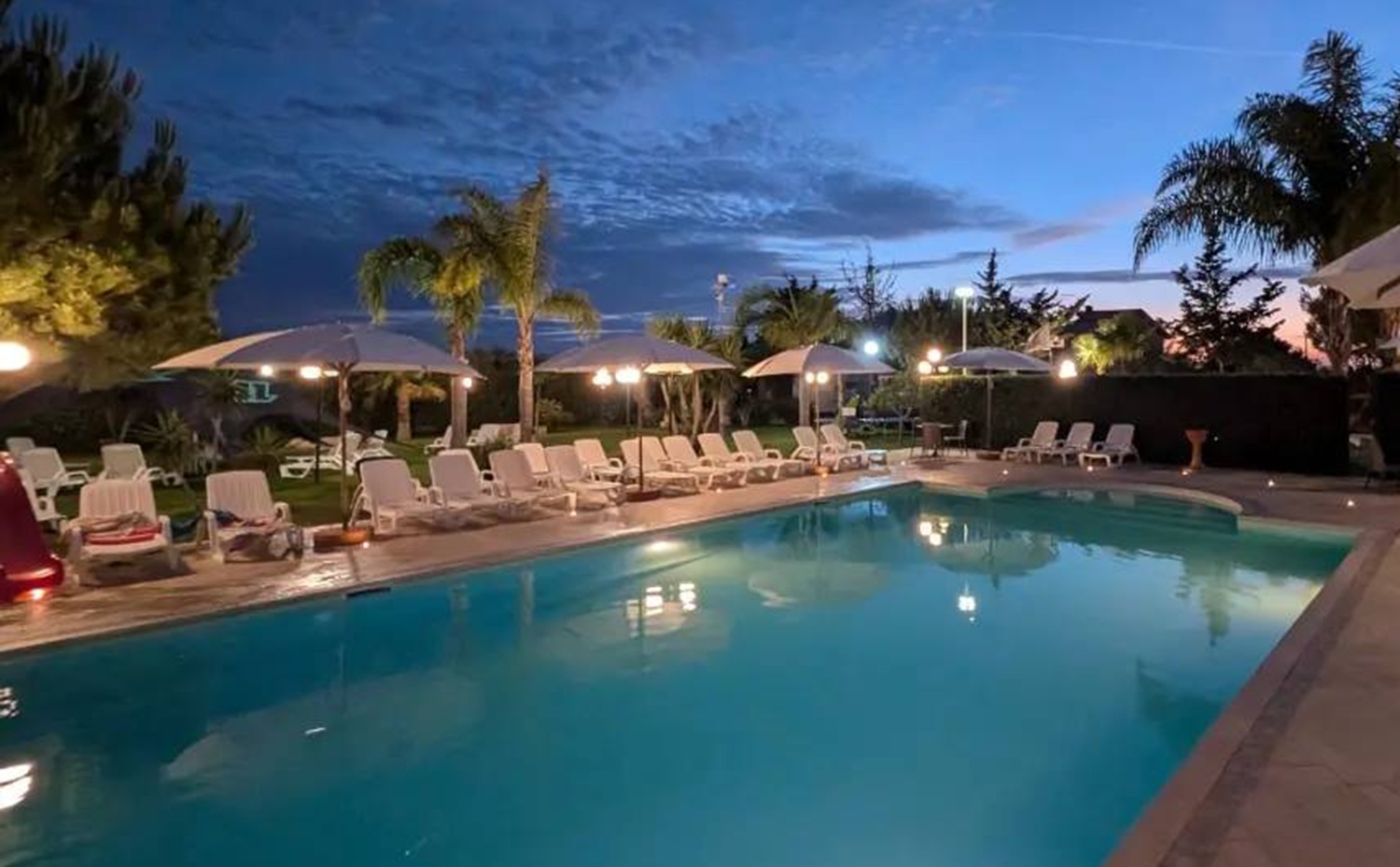 Wohnmobilstellplatz: Lilybeo Village - Camping & Residence