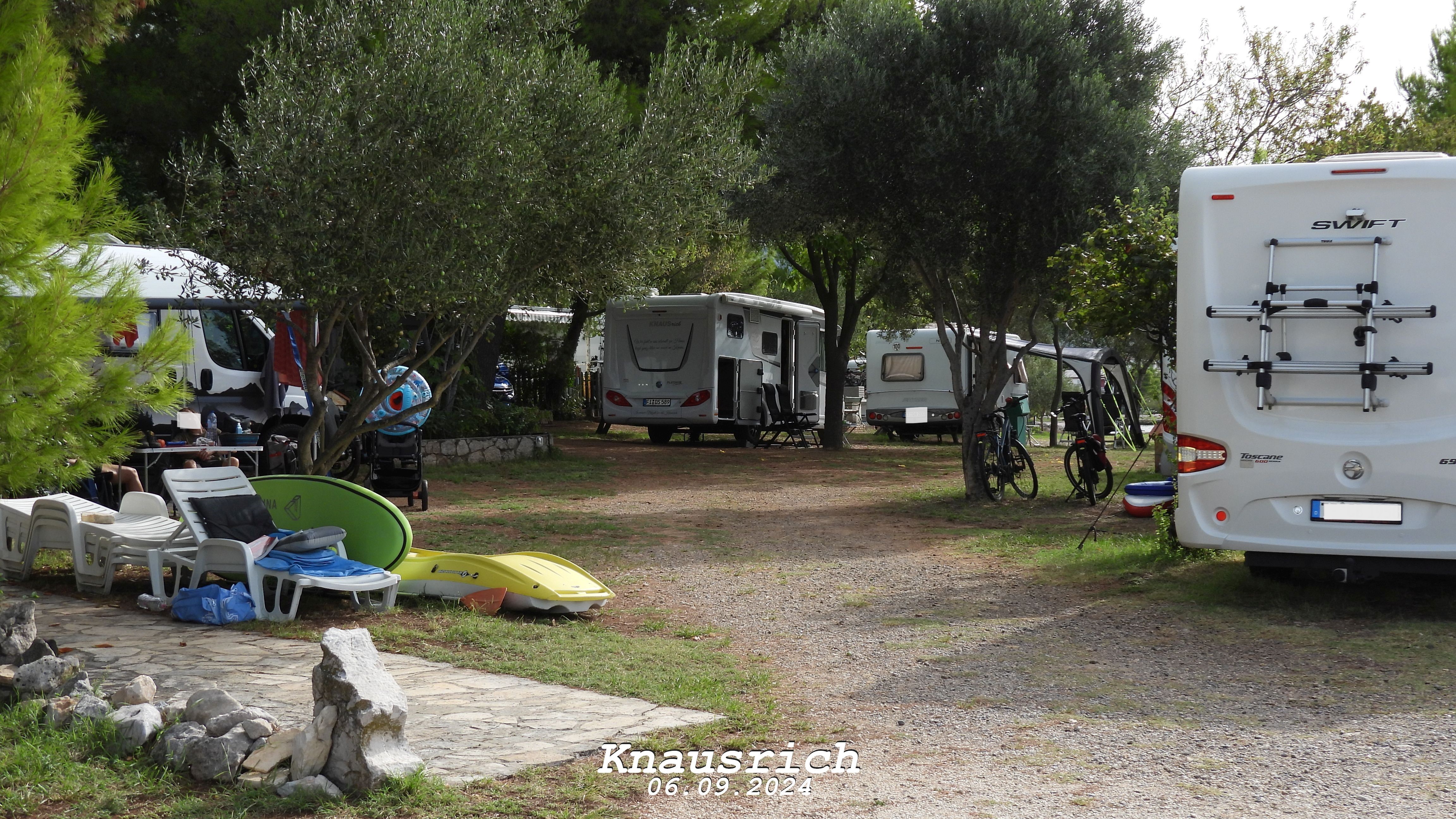 Reisemobilstellplatz - Starigrad Paklenica - Kamp Igor