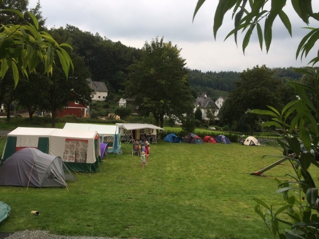 Wohnmobilstellplatz: Zelt und Wohnwagen Platze - Camping Susewind