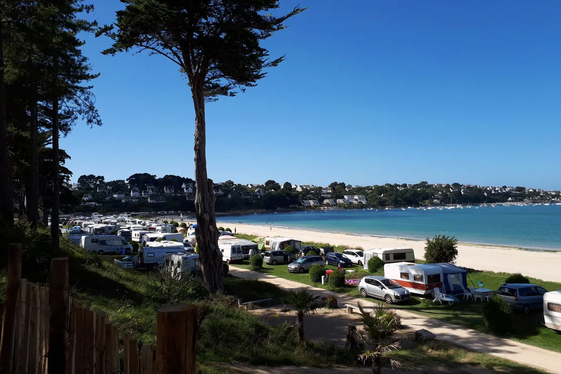 Reisemobilstellplatz: Camping Municipal du Fond de la Baie - Camping Municipal du Fond de la Baie