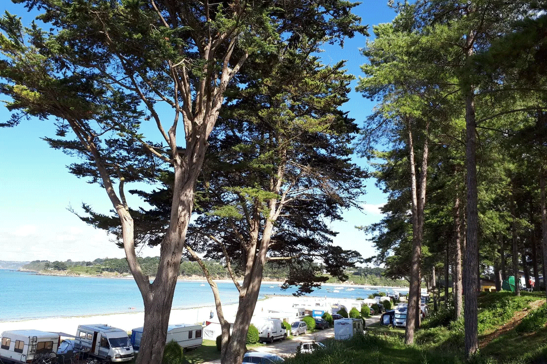 Reisemobilstellplatz: Camping Municipal du Fond de la Baie - Camping Municipal du Fond de la Baie