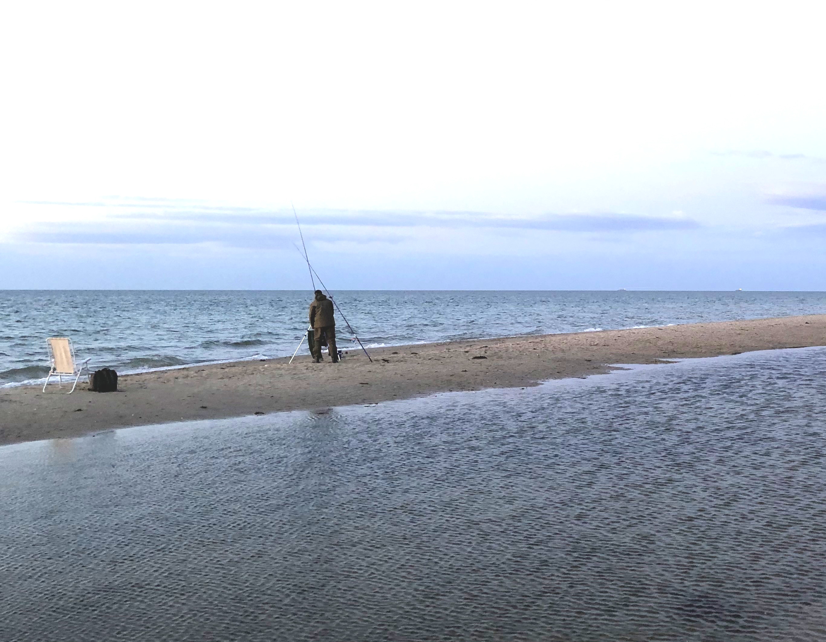 Wohnmobilstellplatz: Strandparkplatz für Wohnmobile Dänisch-Nienhof