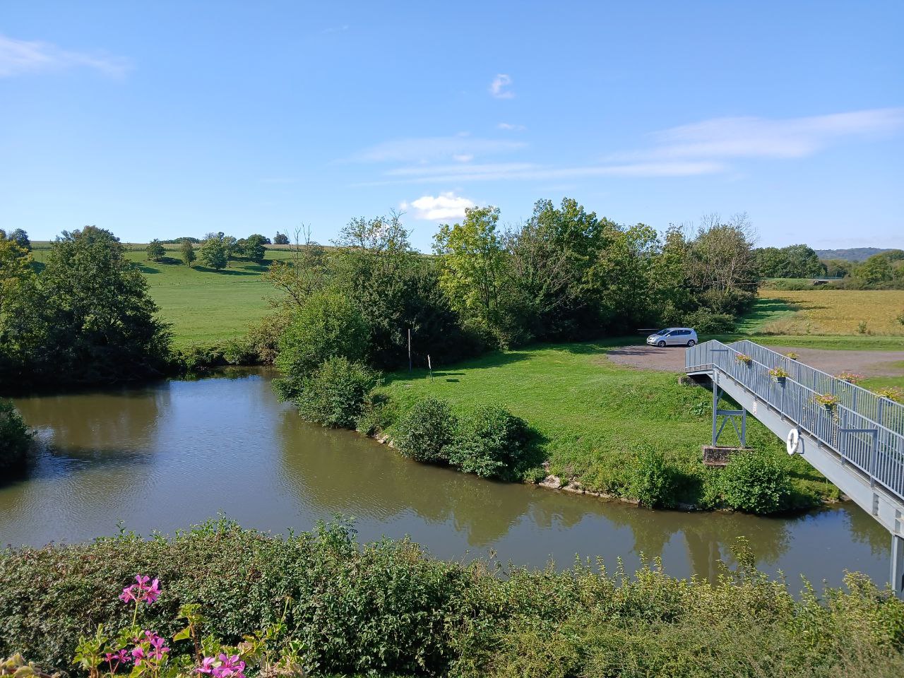 Area sosta per camper - Vosges - Wanderwege... - Marina Corre BOATING & CAMPING